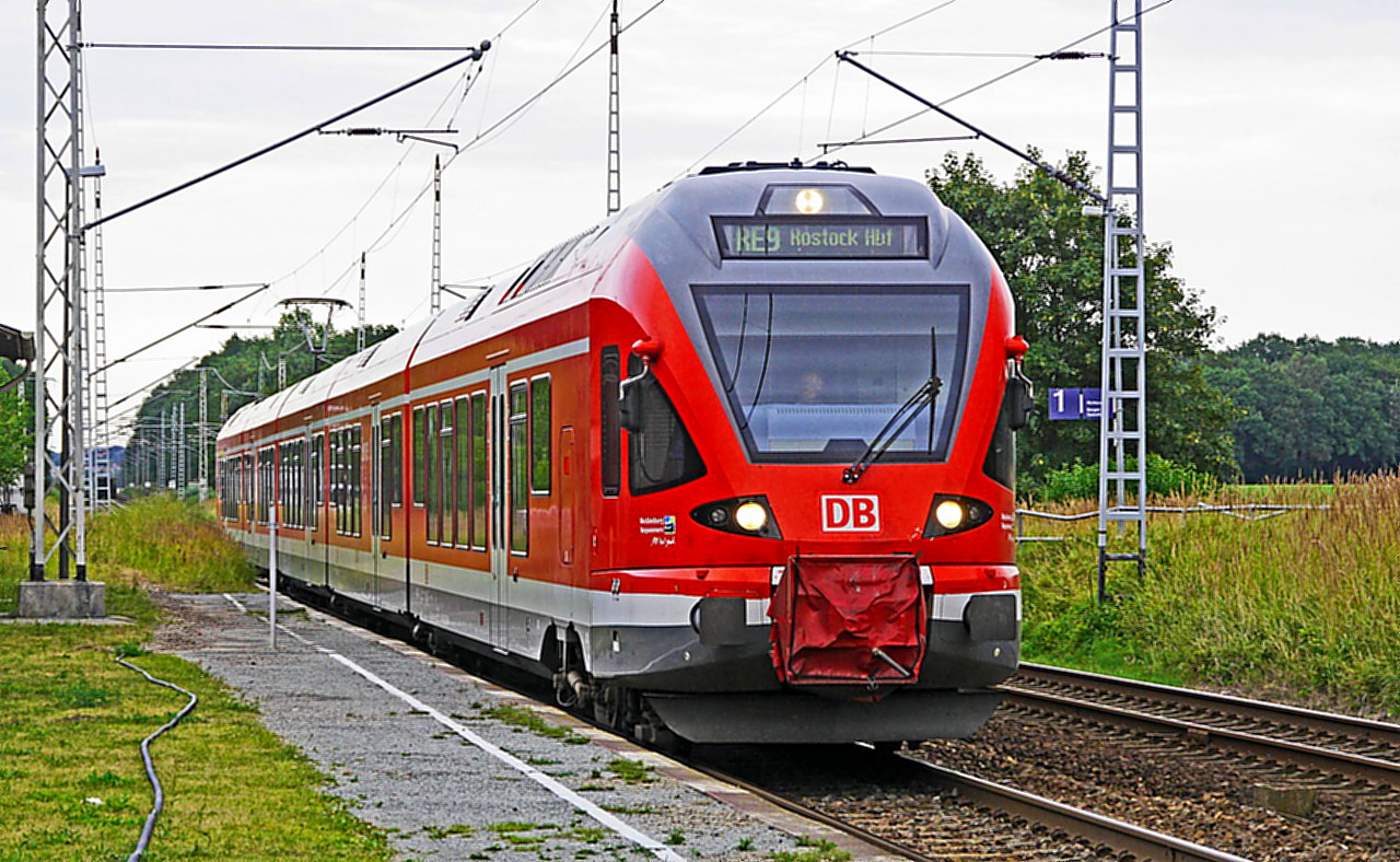 <span style='color:#01688d;font-size:28px;'>Bahnstreik bis Montag:</span> <br>Diese Züge fahren noch von Schwerin aus 
