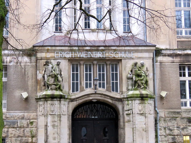 Sanierung der Erich-Weinert-Schule beginnt