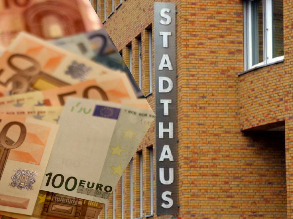 Stadthaus-Geld