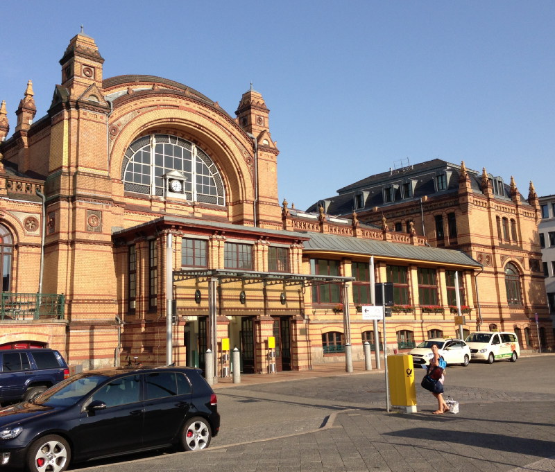 Bahnhof Schwerin | Foto: Privat