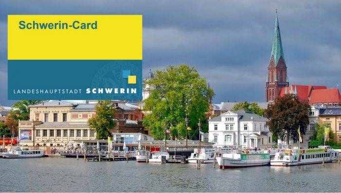 Schwerin-Card bietet viele Vergünstigungen