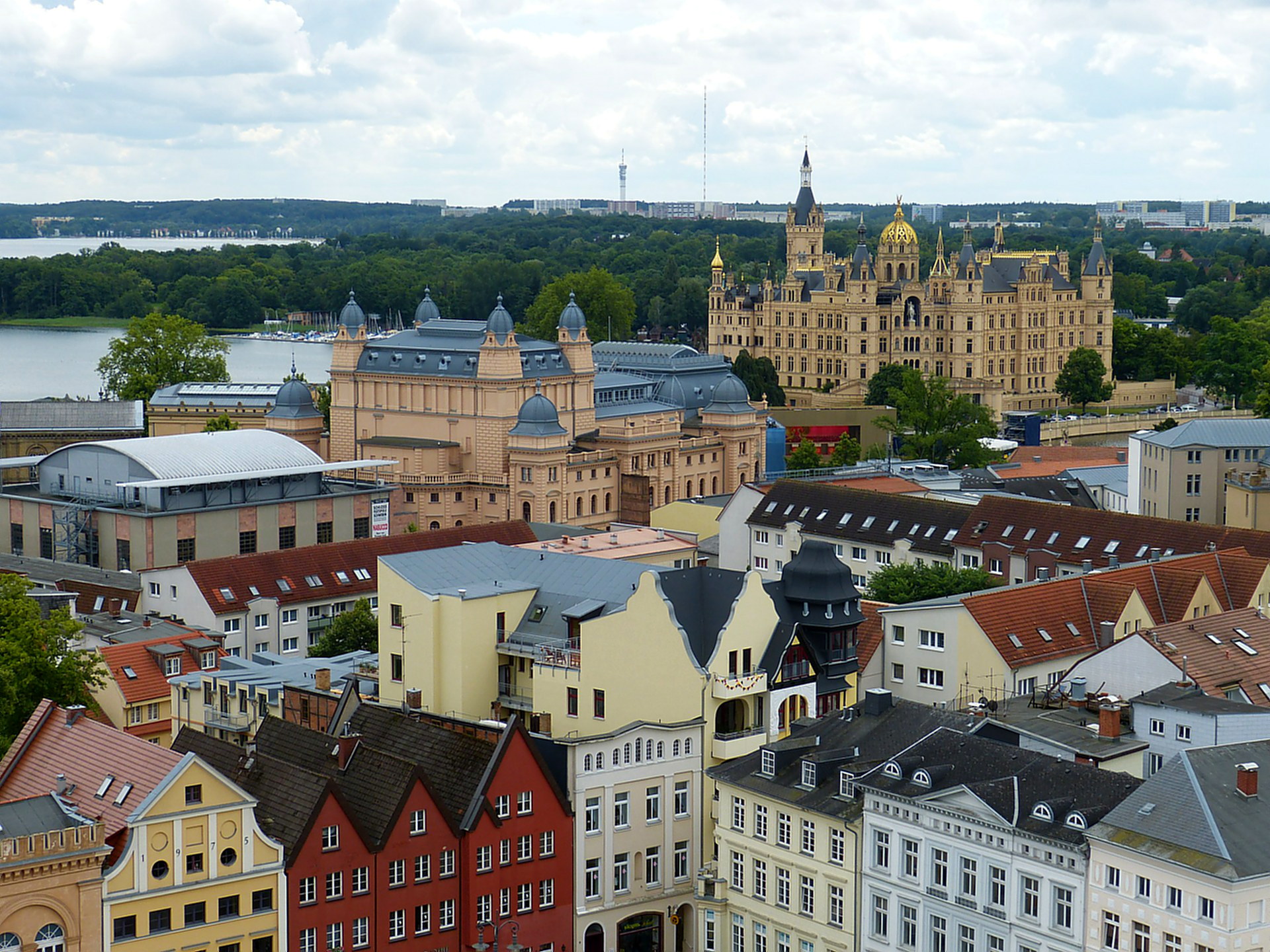 1000 Jahre Ersterwähnung Schwerins: Vergibt die Stadt eine Chance?