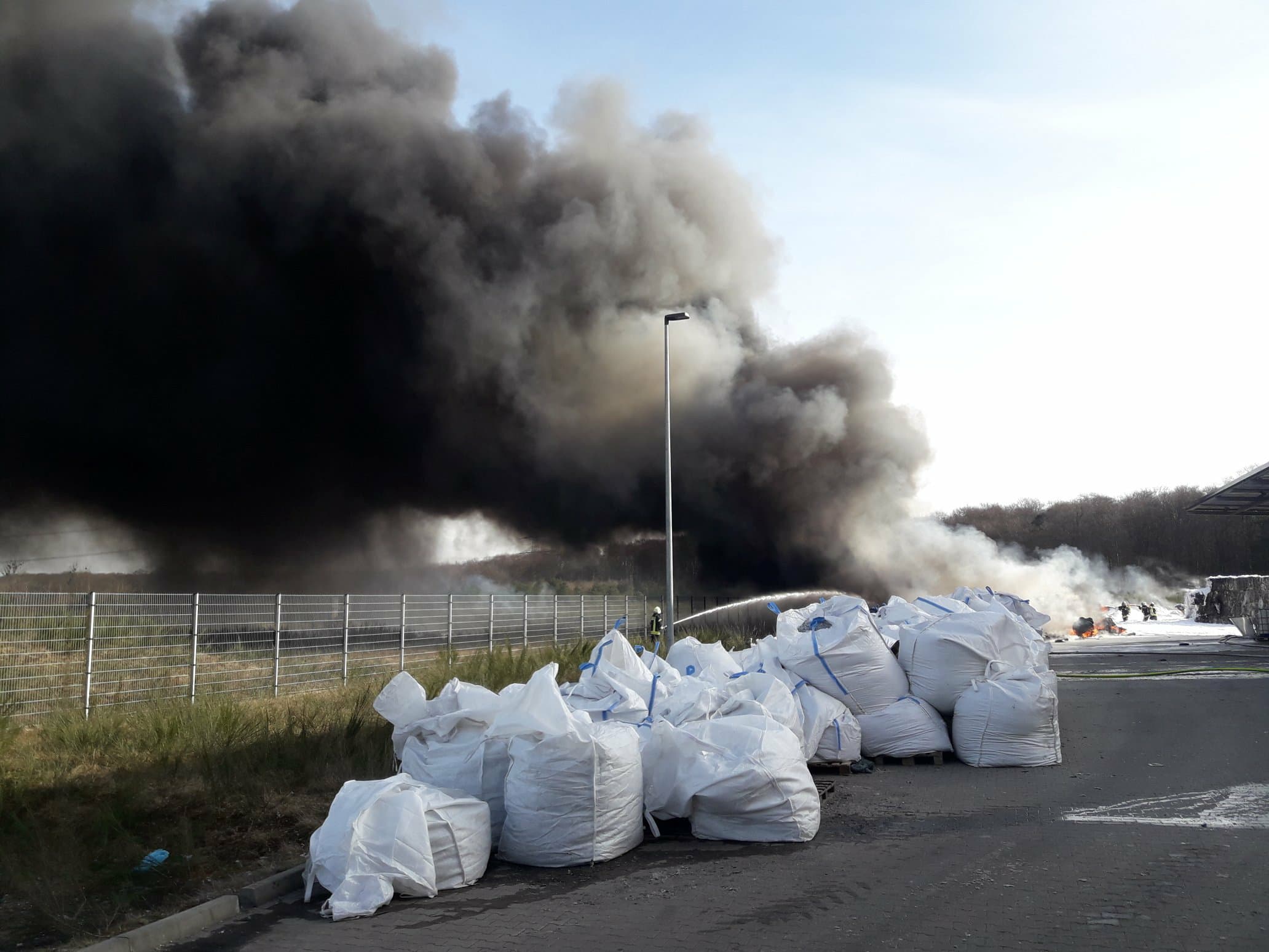 Großbrand Schwerin: Polizei schließt Brandstiftung aus