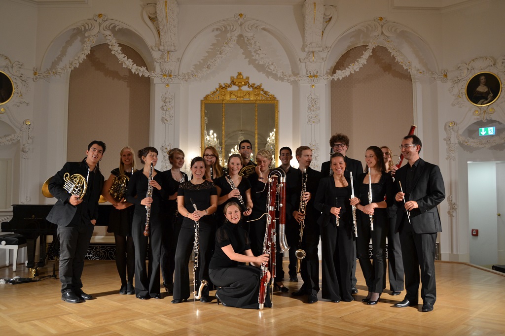 Konzert der Mecklenburgischen Bläserakademie in Rostock