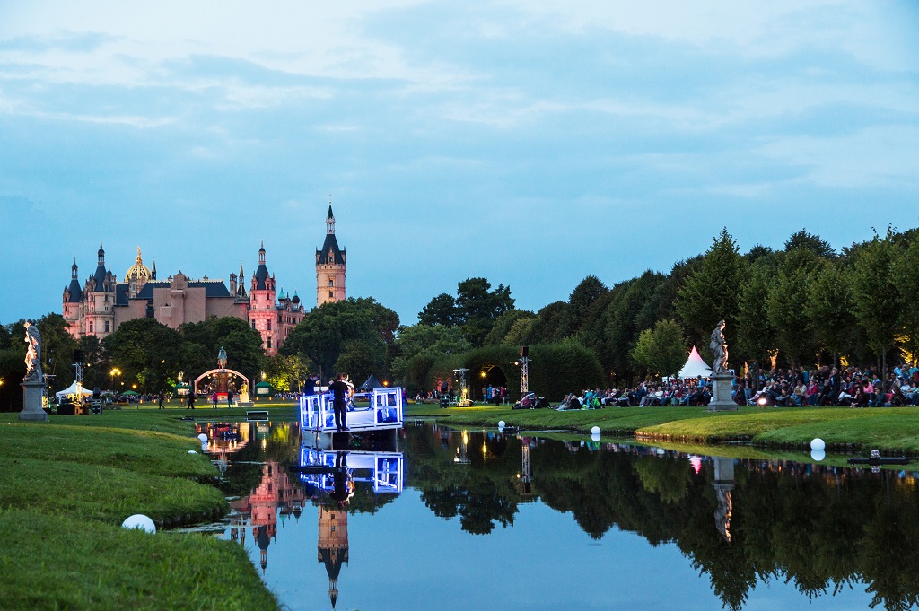 „Wie im Märchen“ – ein Ausblick auf die Schweriner Schlossgartenlust 2018