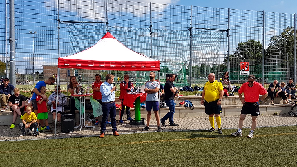 Storch-Heinar-Cup: Fußball für eine offene und tolerante Gesellschaft