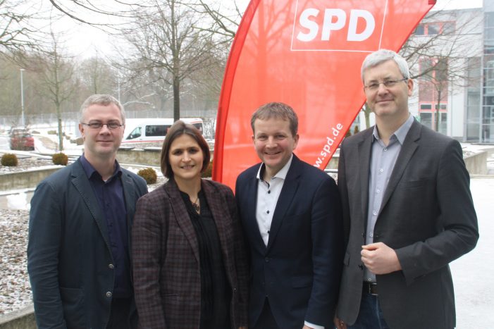 SPD Schwerin stellt sich zur Kommunalwahl auf