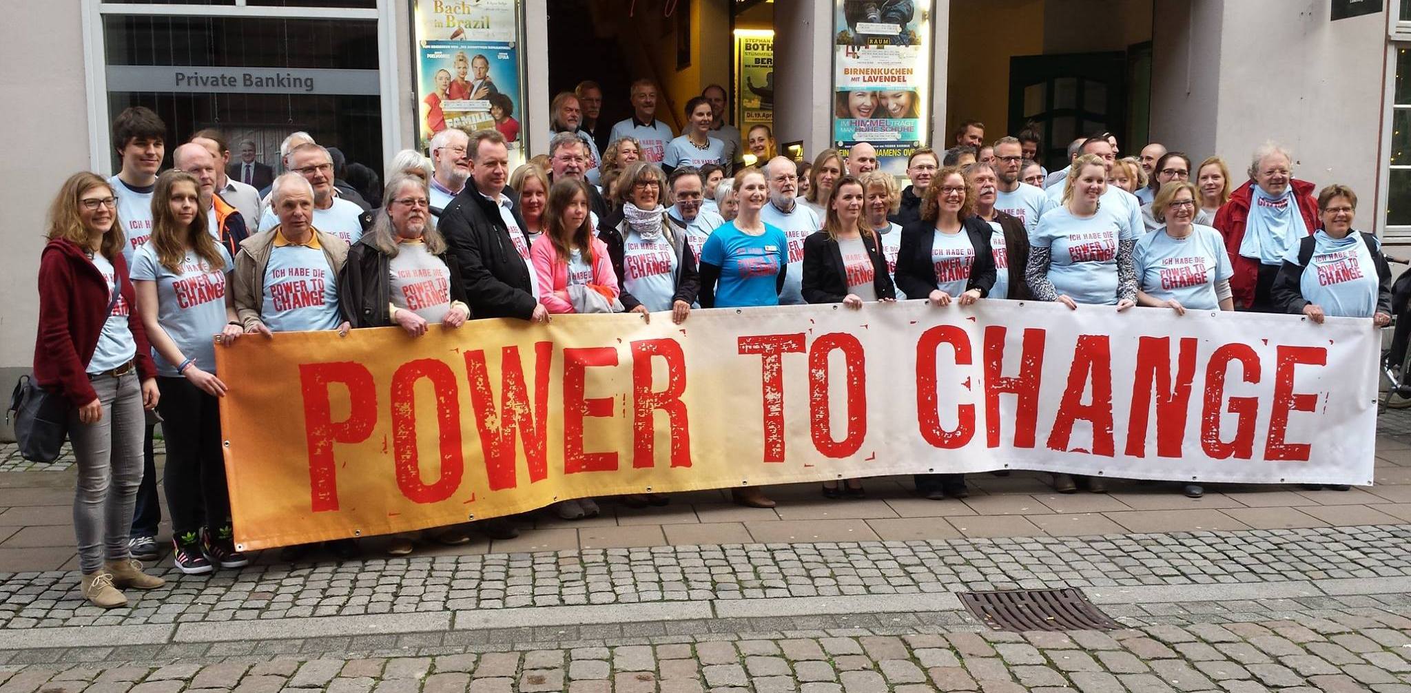 Wieviel „Power to Change“ hat Schwerin?