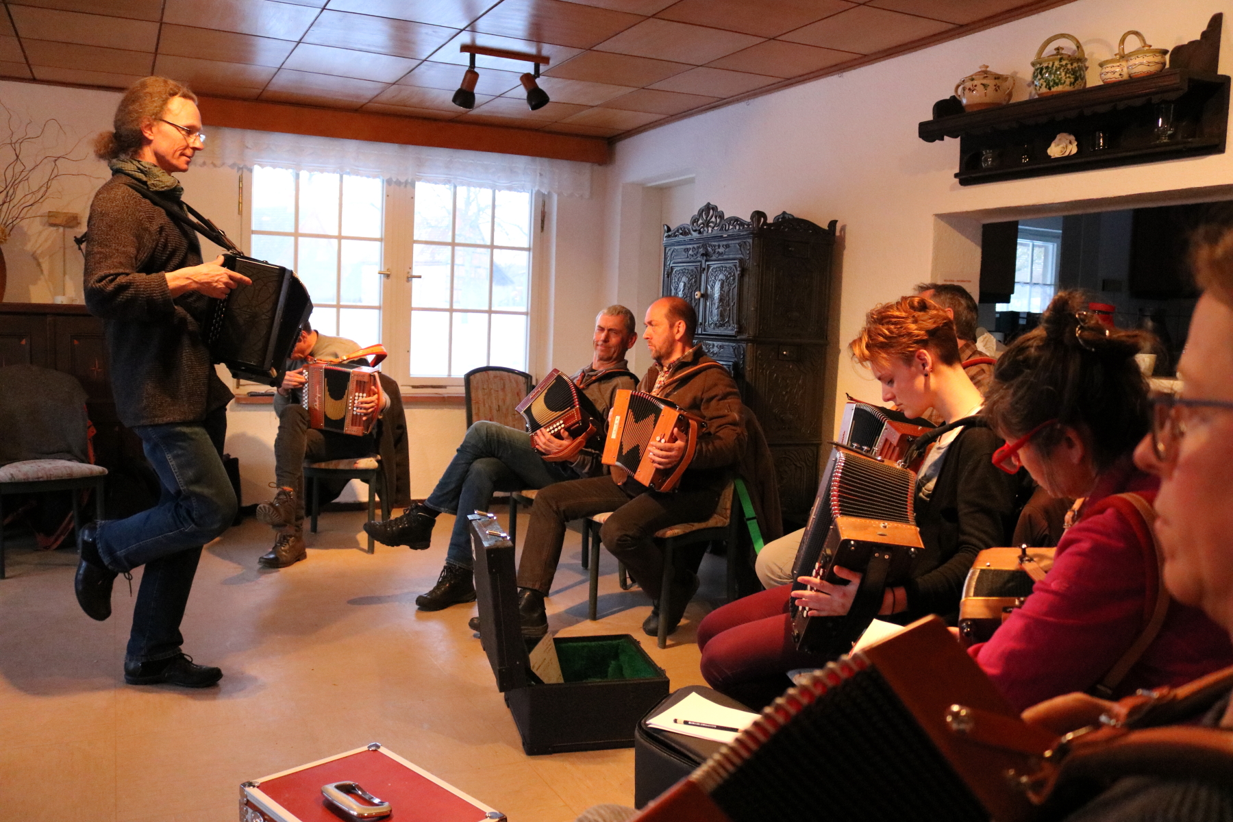 Traditionelle Musik im Windros-Seminar