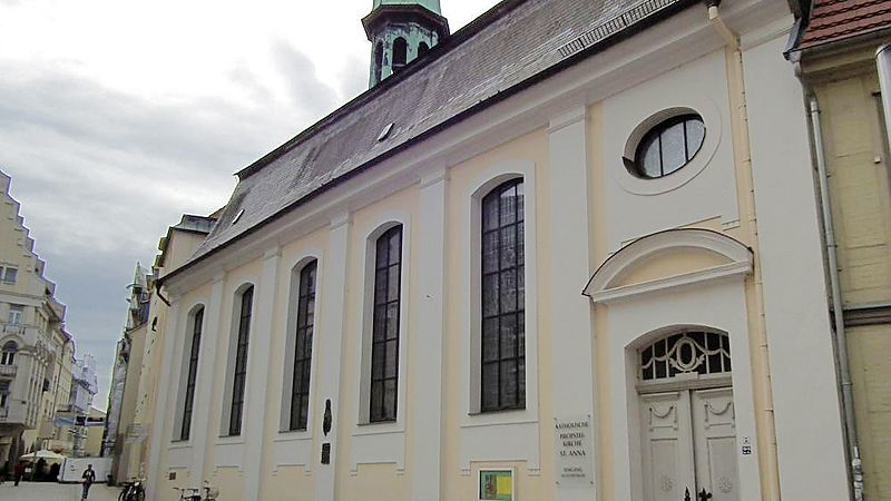 ZDF überträgt am Sonntag katholischen Gottesdienst aus St. Anna in Schwerin
