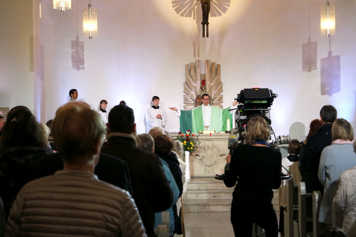 Katholischer ZDF-Gottesdienst am Sonntag aus St. Anna hatte 820.000 Zuschauer