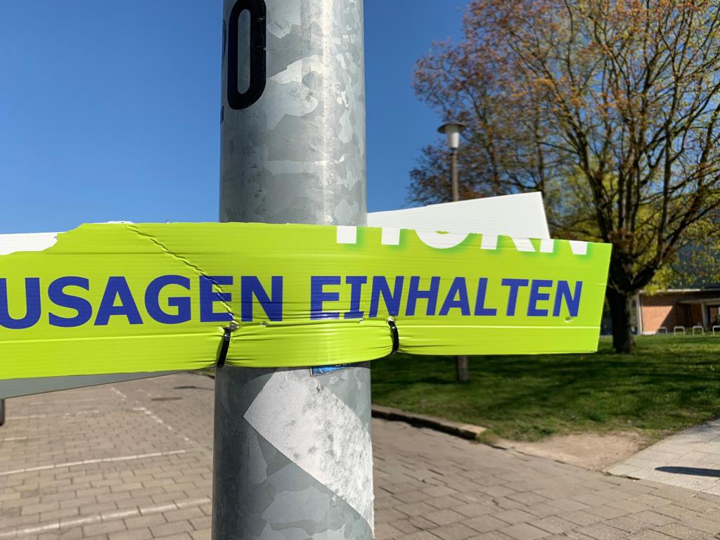 Wählergemeinschaft Unabhängige Bürger Schwerin beklagt Vandalismus im Wahlkampf