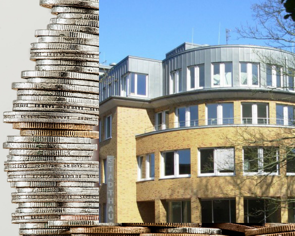 Haushaltssperre für Schwerin geplant