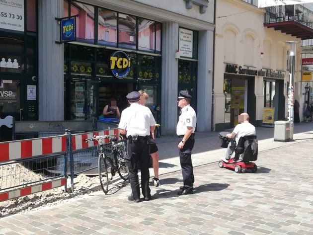 Mecklenburgstraße: Polizei kündigt verstärkte Kontrollen gegen Fahrradfahrer an
