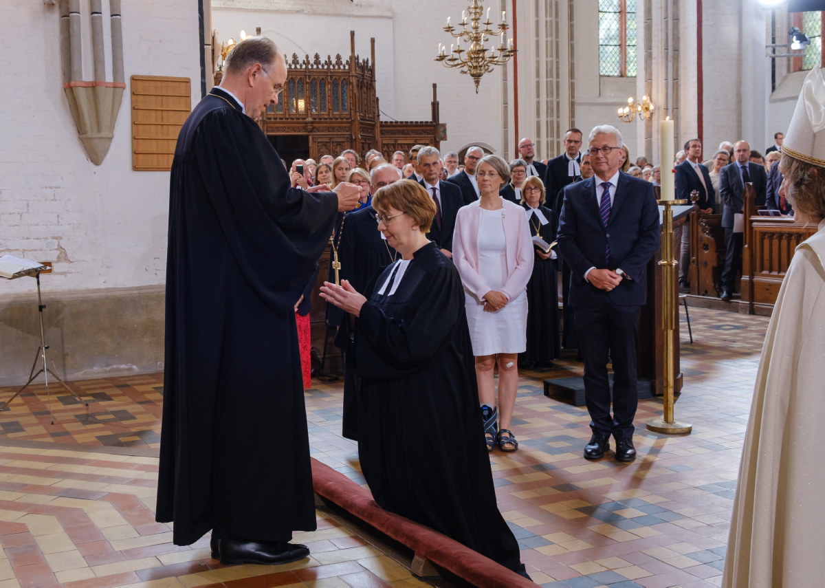Nordkirche feiert Amtseinführung von Landesbischöfin Kristina Kühnbaum-Schmidt