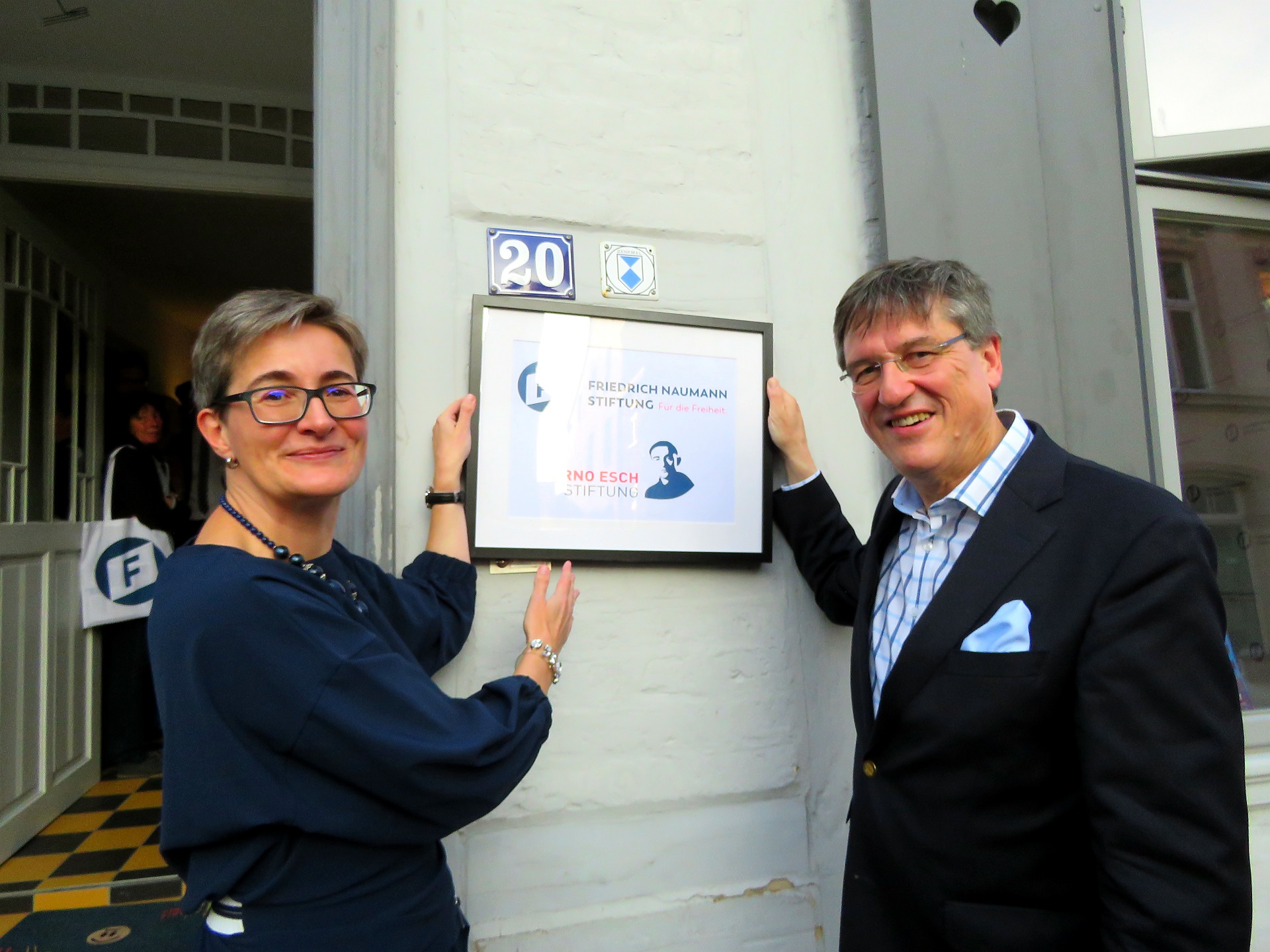 Büroeröffnung: Friedrich-Naumann-Stiftung gibt der Freiheit eine Stimme in Schwerin