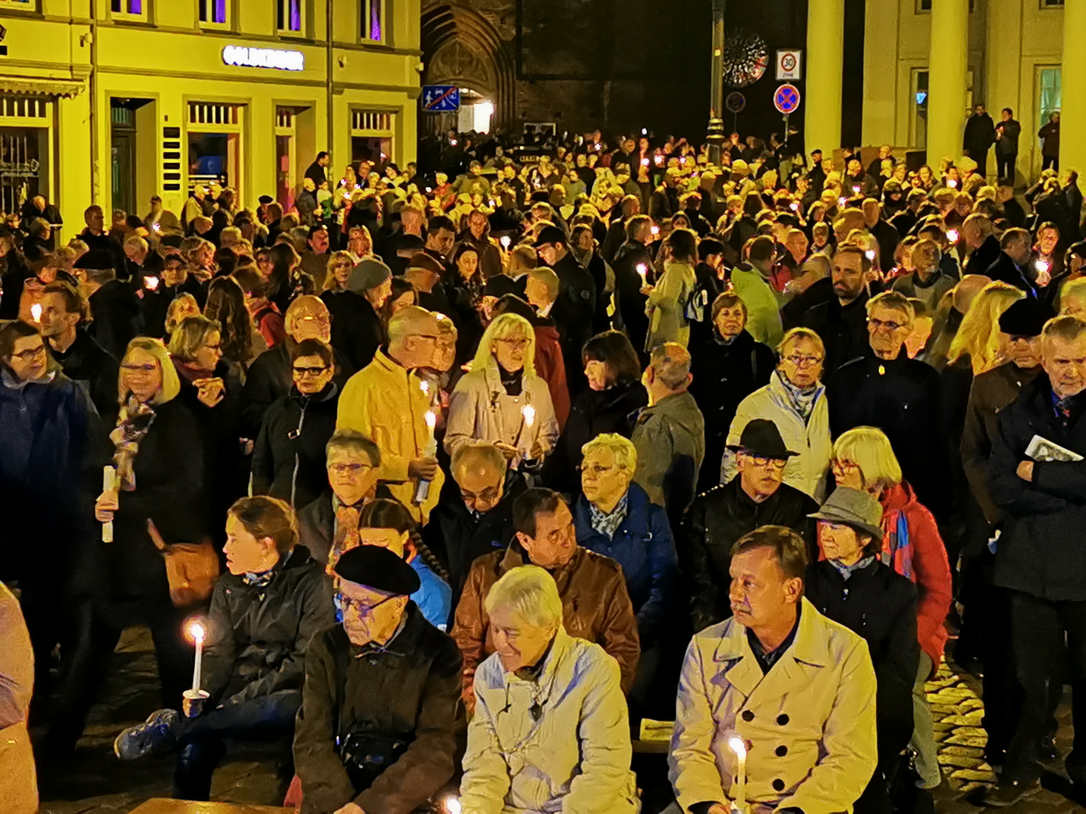 Schwerin: 30. Jahrestag der Friedlichen Revolution