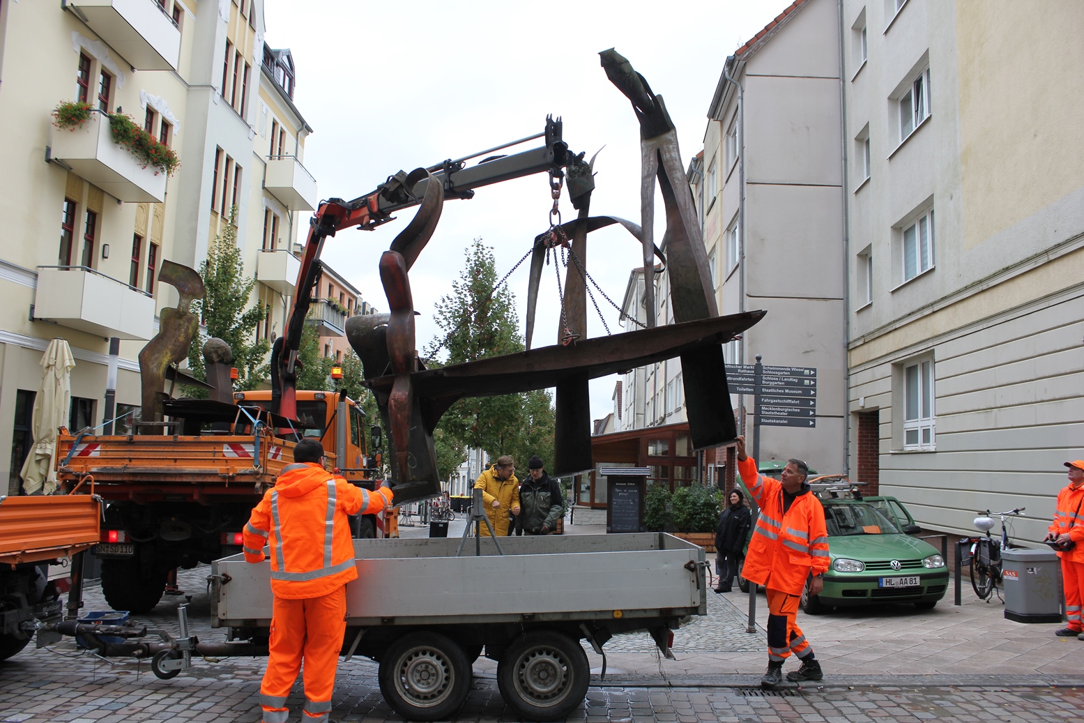 Schwerin: „Runder Tisch“ wird instandgesetzt