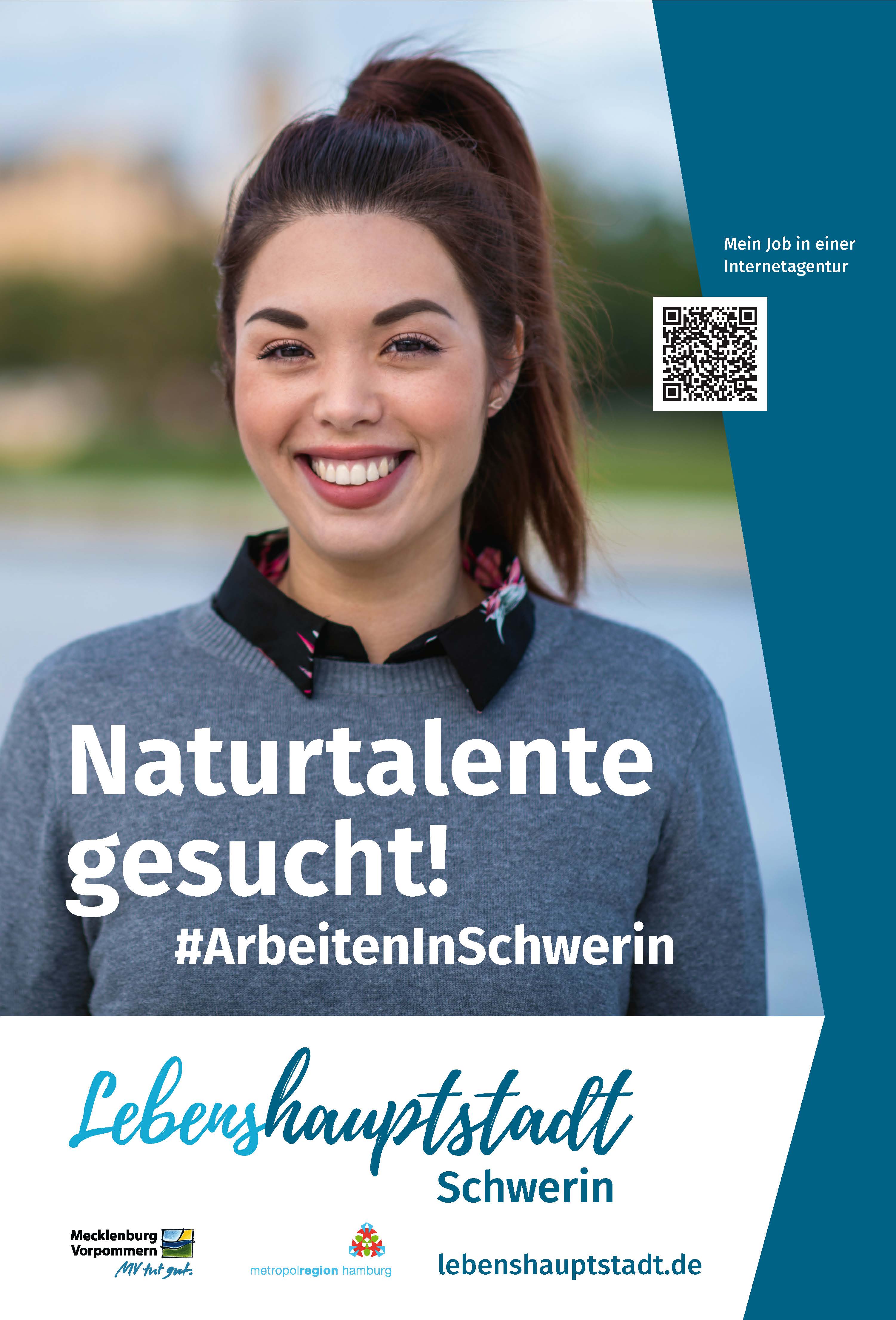 Schwerin: „Lebenshauptstadt“ sucht „Naturtalente“
