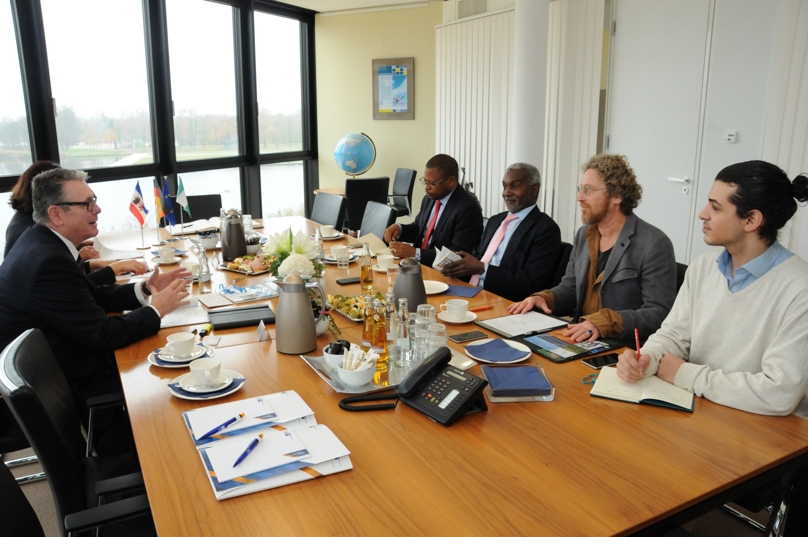 Schwerin: Botschafter von Nigeria zu Gast in der IHK