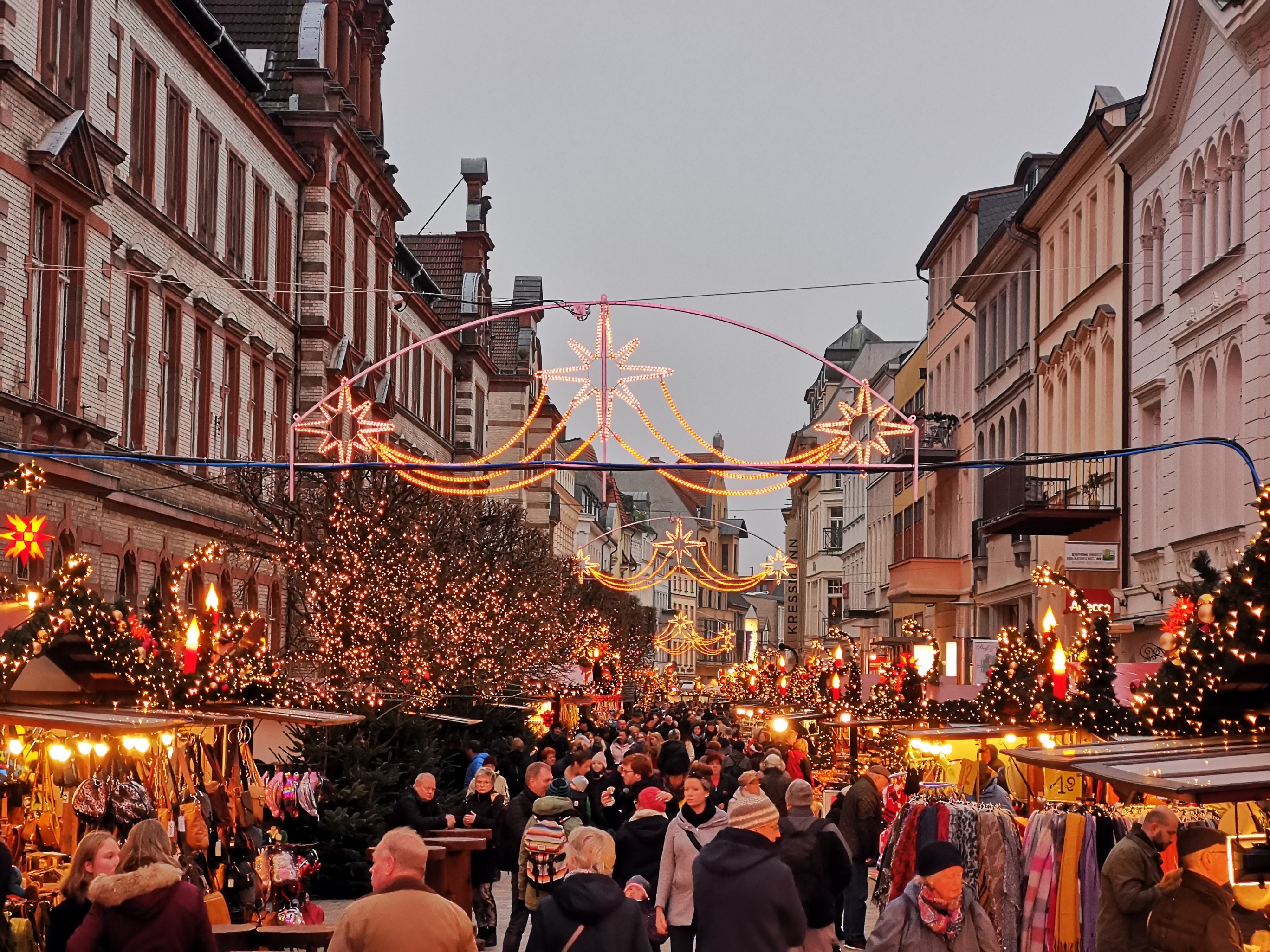 Schwerin: Keine Parade zum heutigen Start des Weihnachtsmarktes