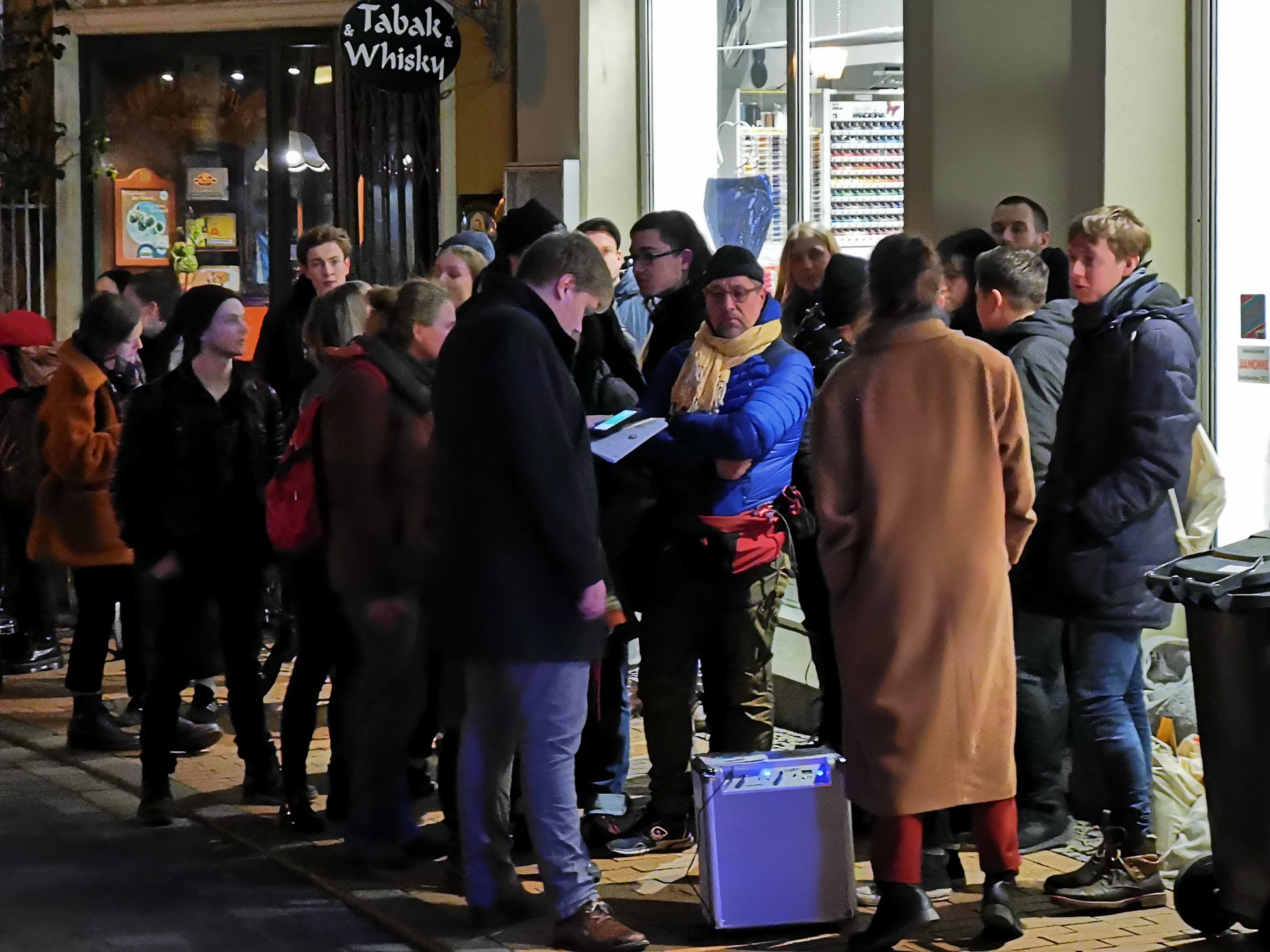 Schwerin: Protest gegen AfD-Klimafilm