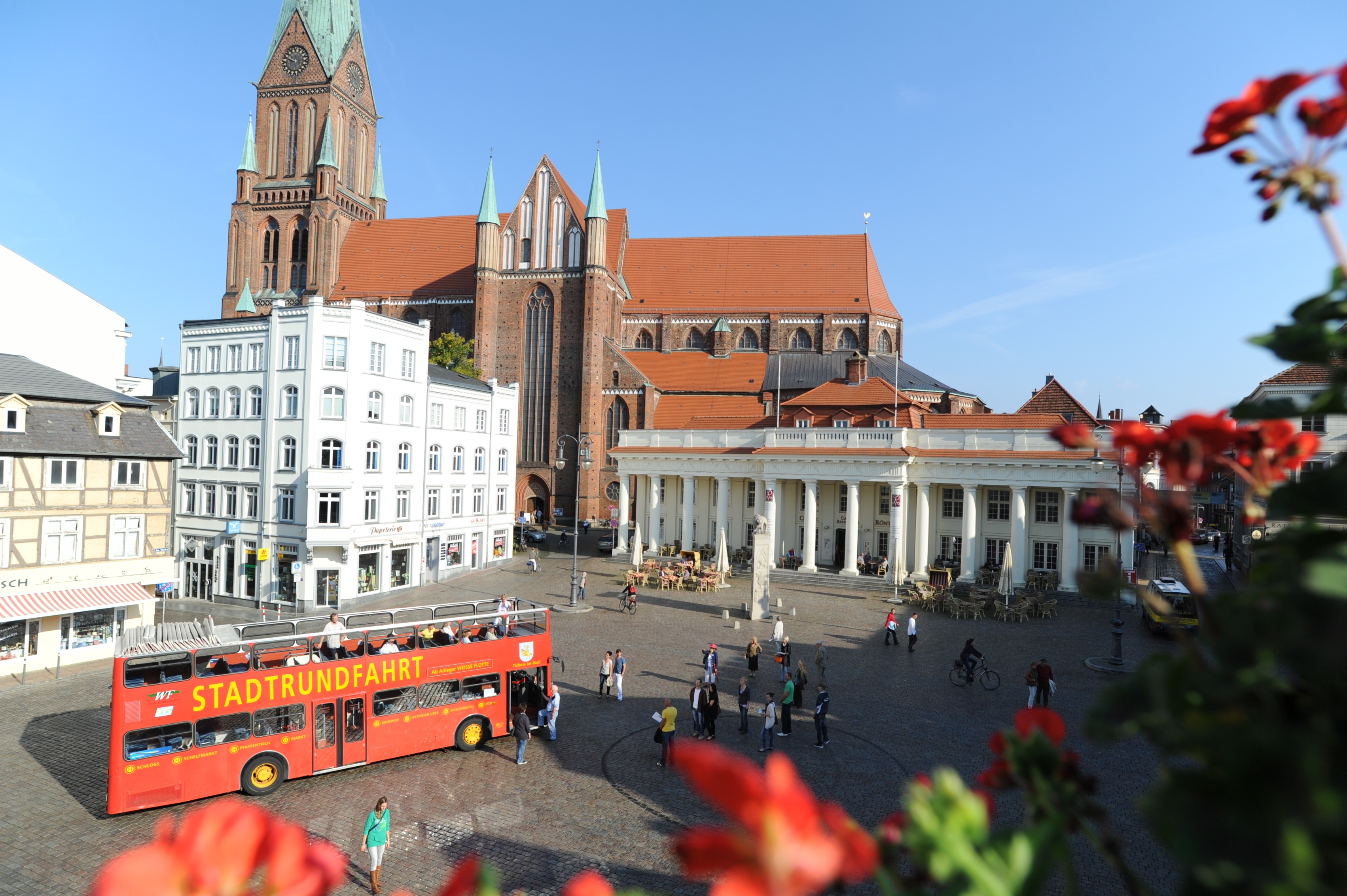 Schwerin: „International Tourist Guide Day“ am 22.2.