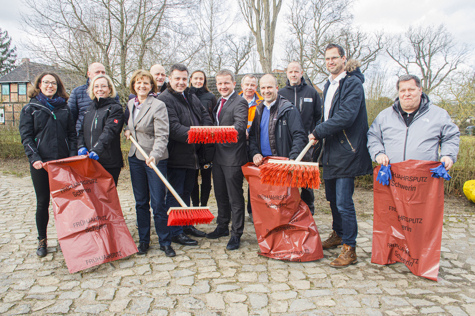 Schwerin: Kehrwoche für eine saubere Stadt