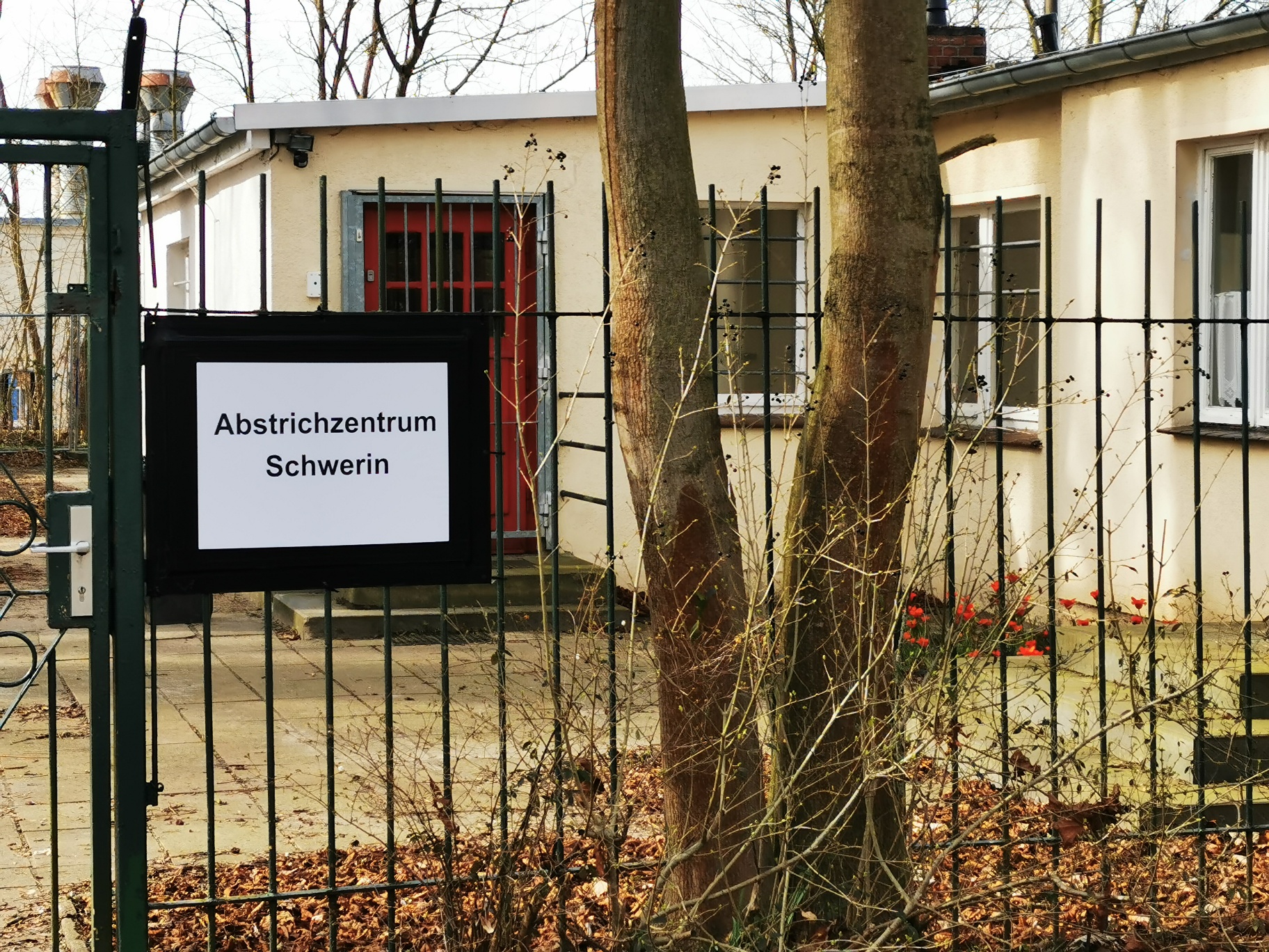 Schwerin: Abstrichzentrum zieht demnächst um
