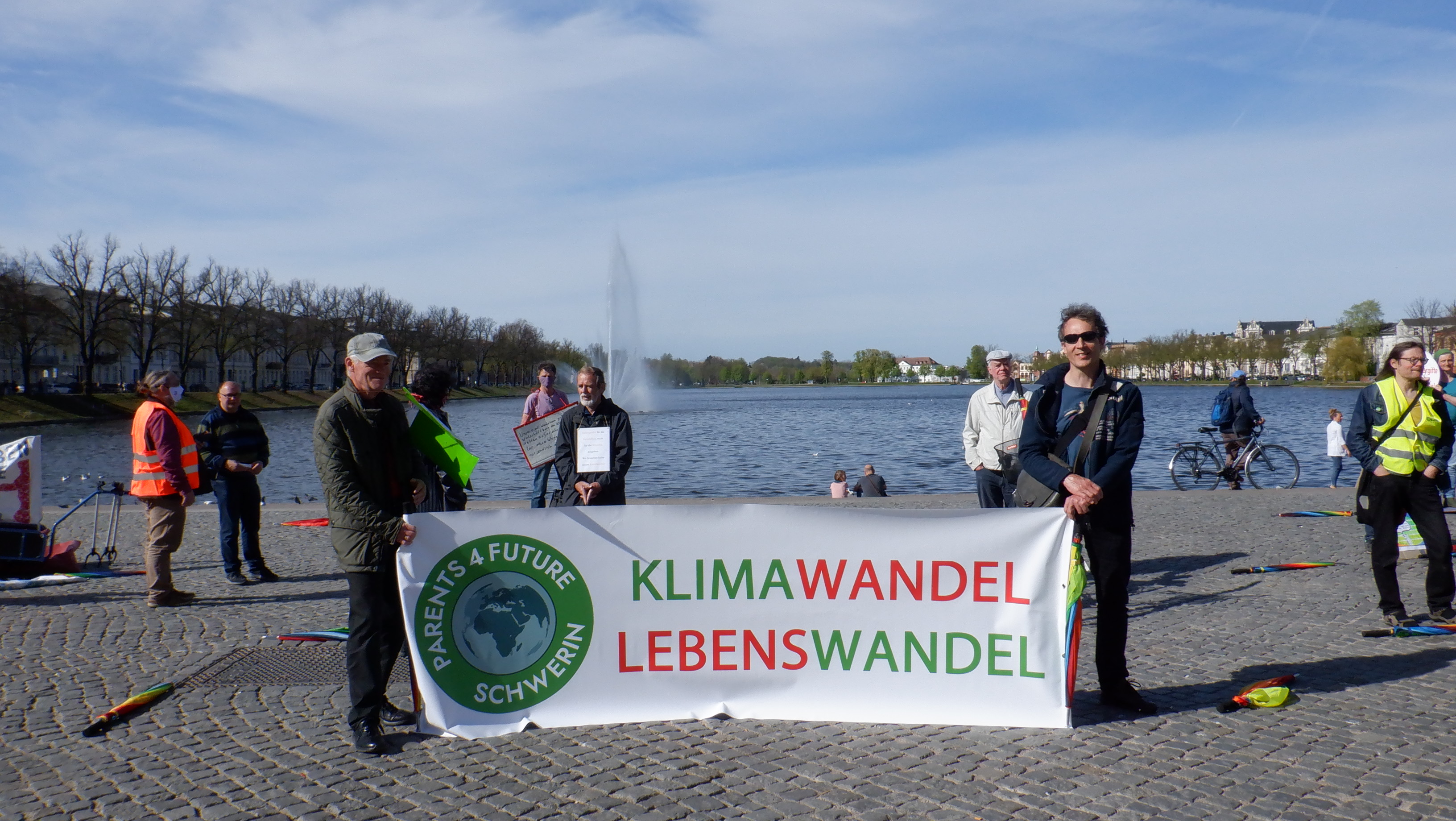 Schwerin: Klimabündnis demonstrierte am Freitag