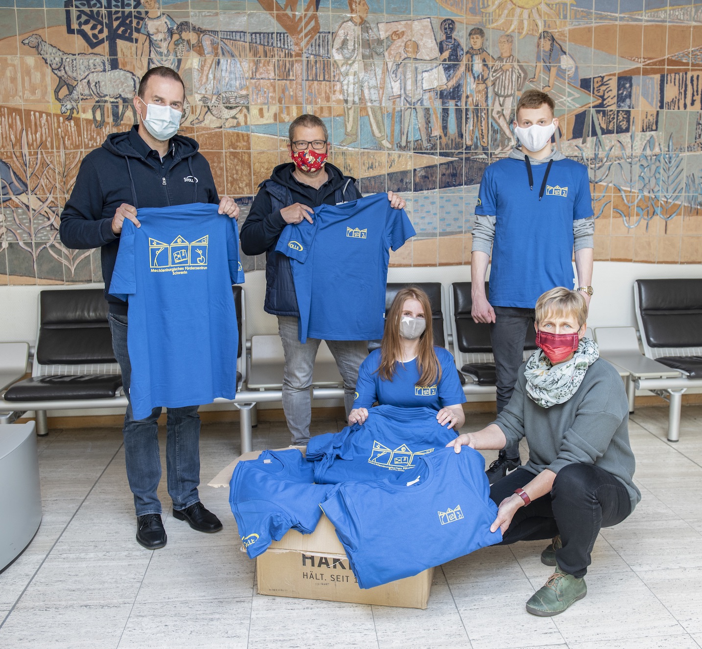 Schwerin: Kids entwarfen Design für Shirts selbst