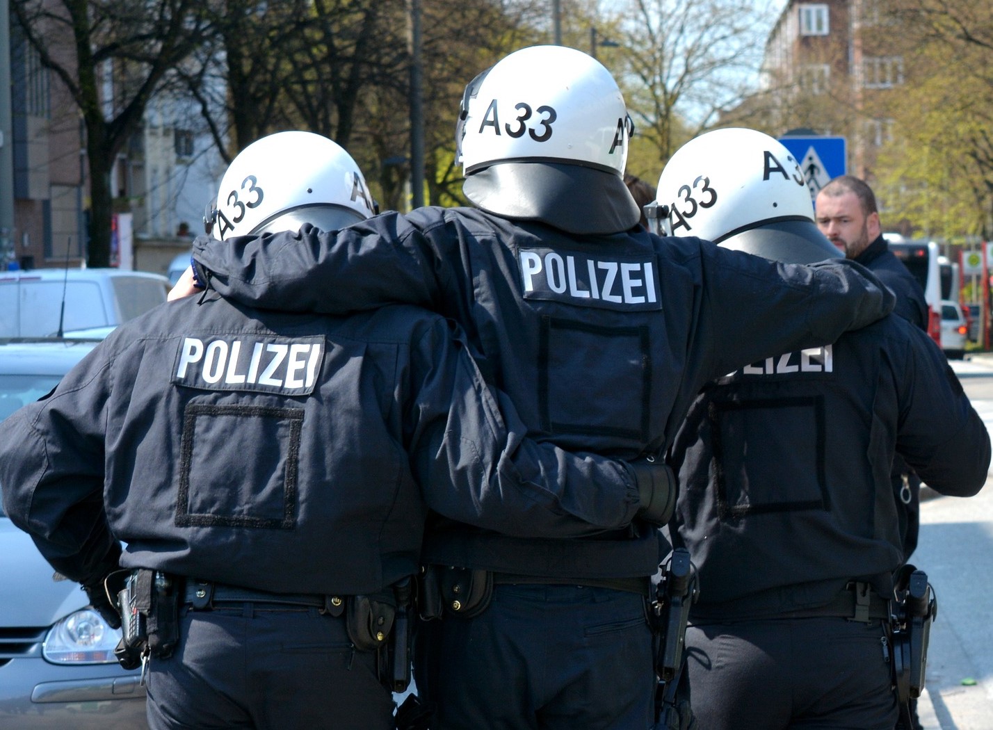 Schwerin: Gewalt gegen Polizei nimmt zu