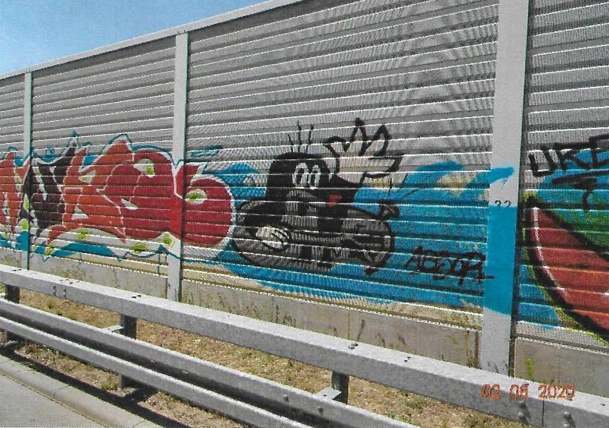 Schwerin: Hinweise zu Graffiti-Schmierereien erbeten