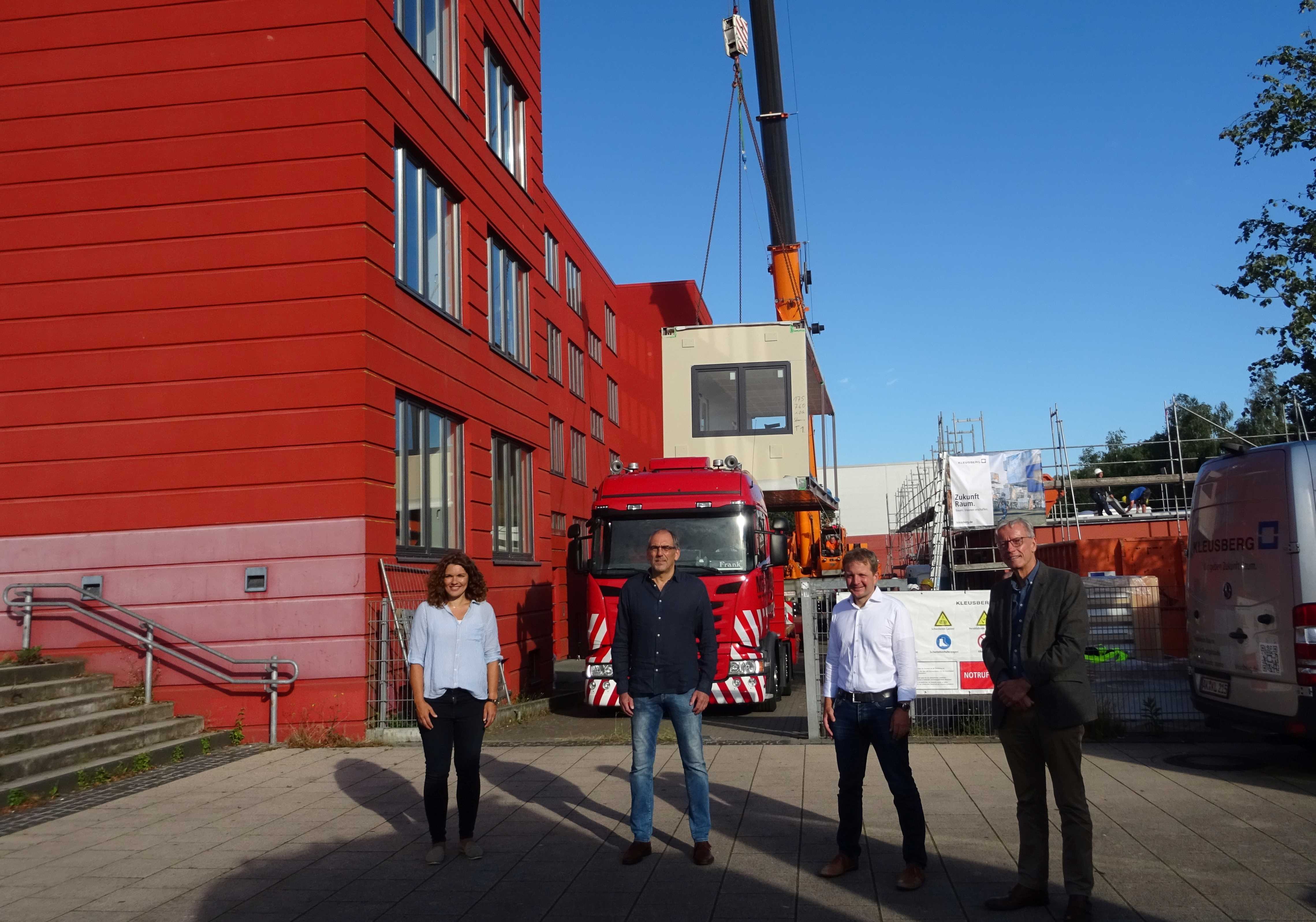 Schwerin: Hort an Astrid-Lindgren-Schule wächst