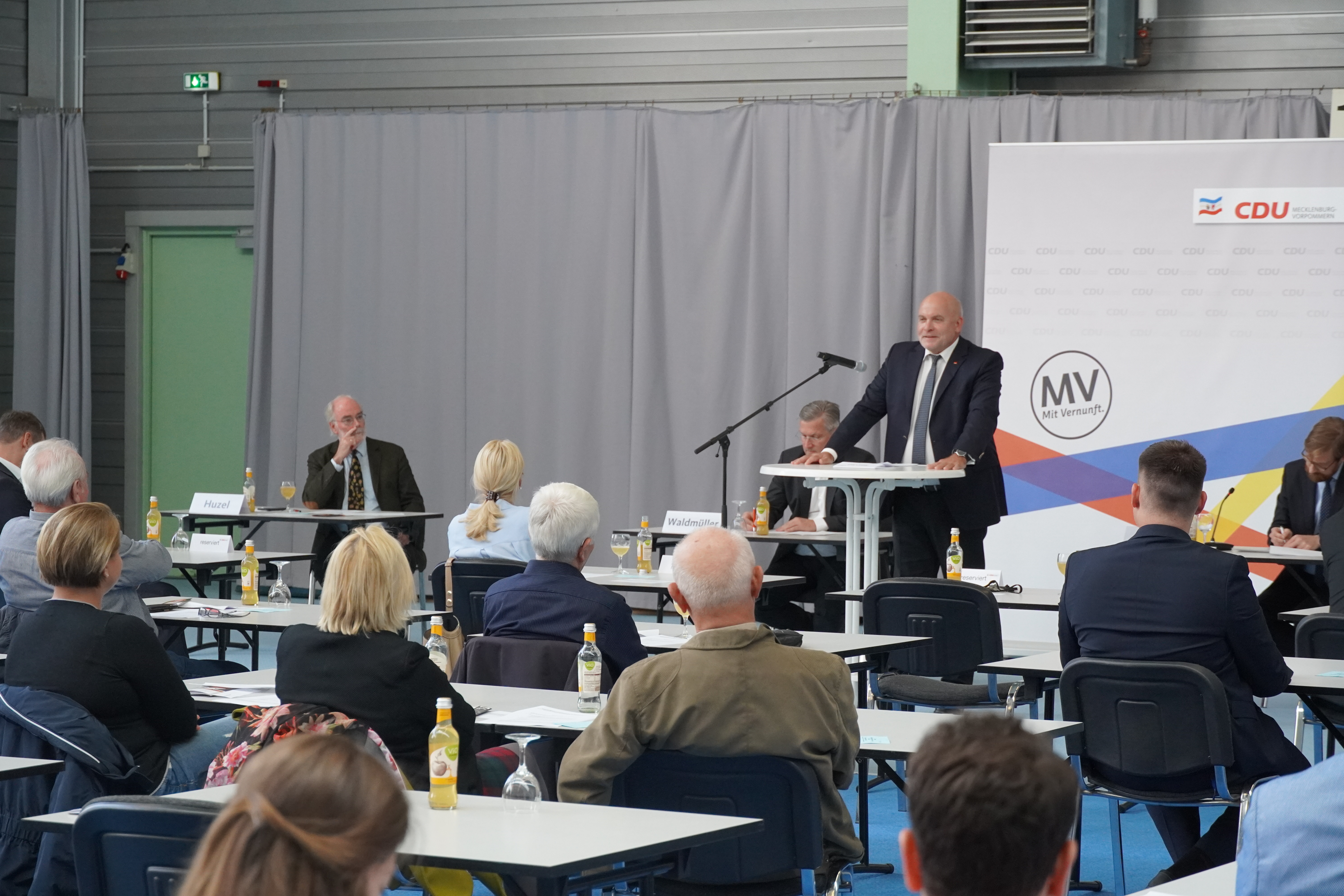 Schwerin: CDU nominiert Dietrich Monstadt
