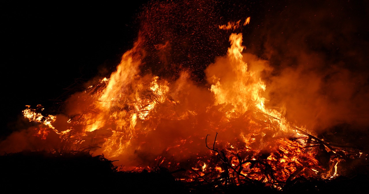 Schwerin: Hecke und Carport standen mitten in der Nacht in Brand