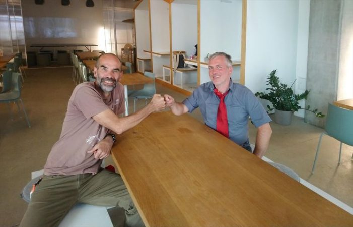 Schwerin: Molter und Gajek arbeiten nun zusammen