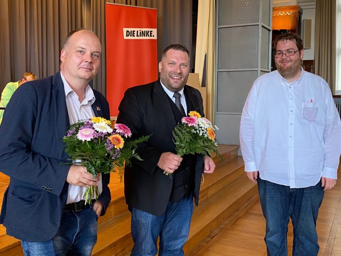 LINKE wählt neuen Kreisvorstand und nominiert Landtagskandidaten