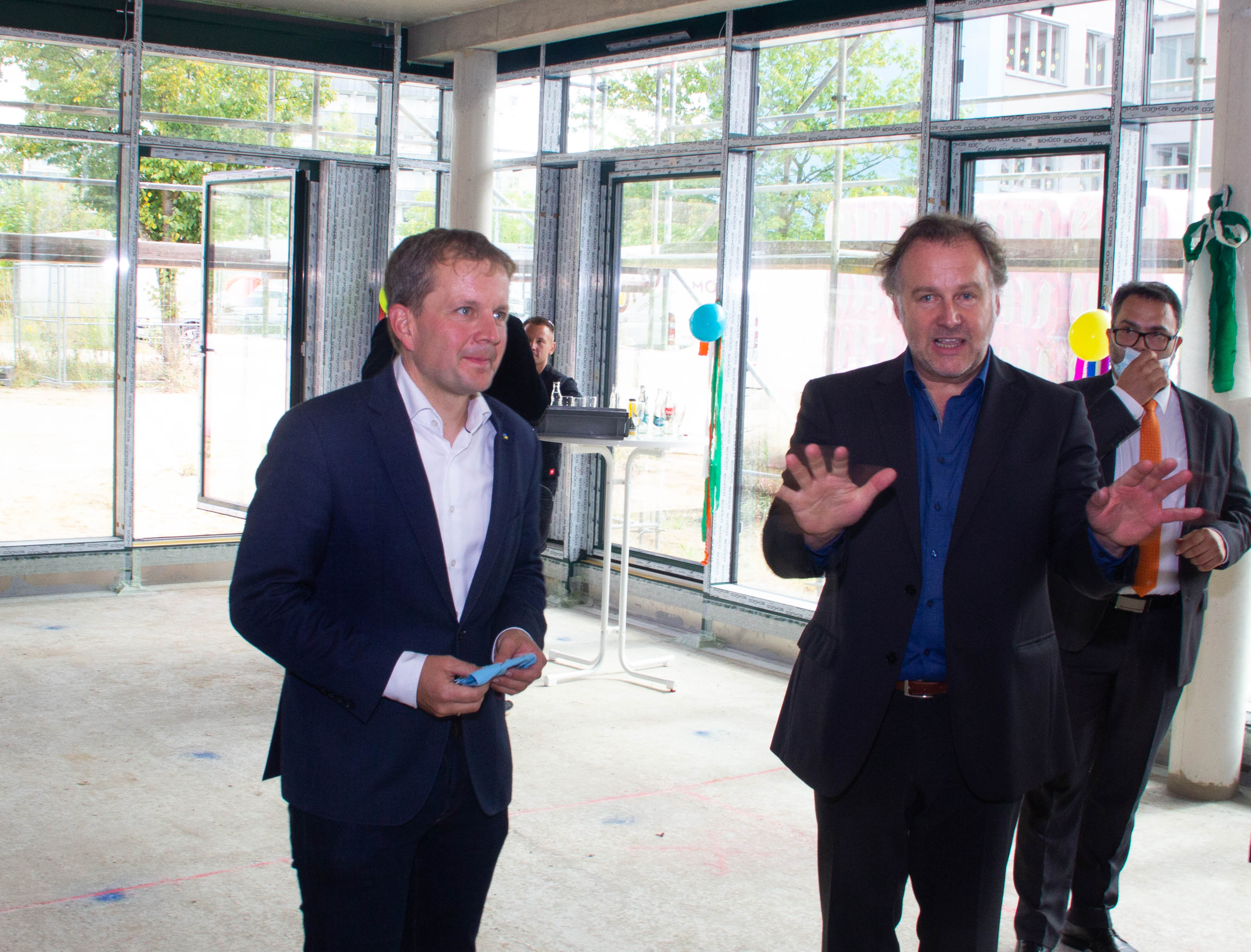 Schwerin: Baustellenfest an neuem DRK-Hort