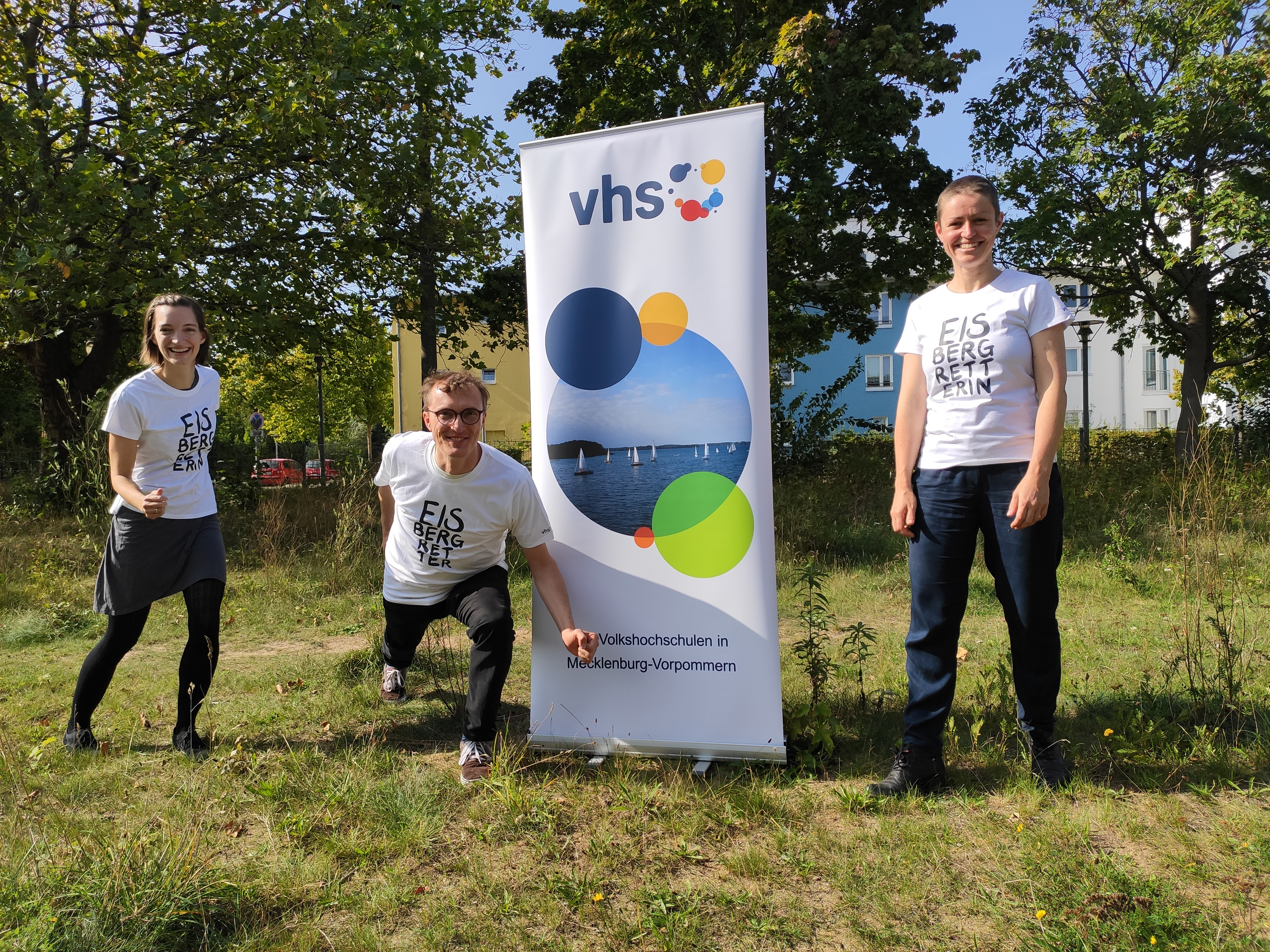Schwerin: Team Volkshochschule macht mit beim Zoolauf
