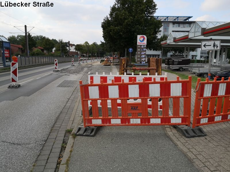 Schwerin: Grüne fordern barrierefreie Baustellen-Wege