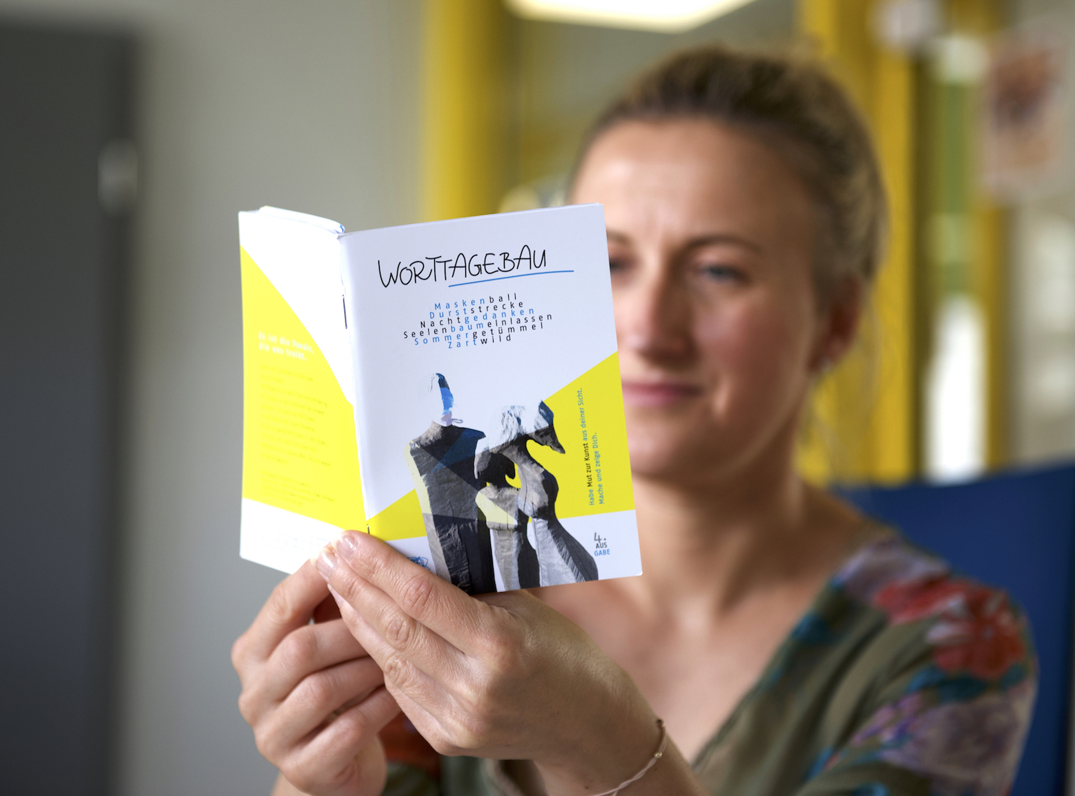 Schwerin: Kreative Beiträge für „Worttagebuch“ gesucht