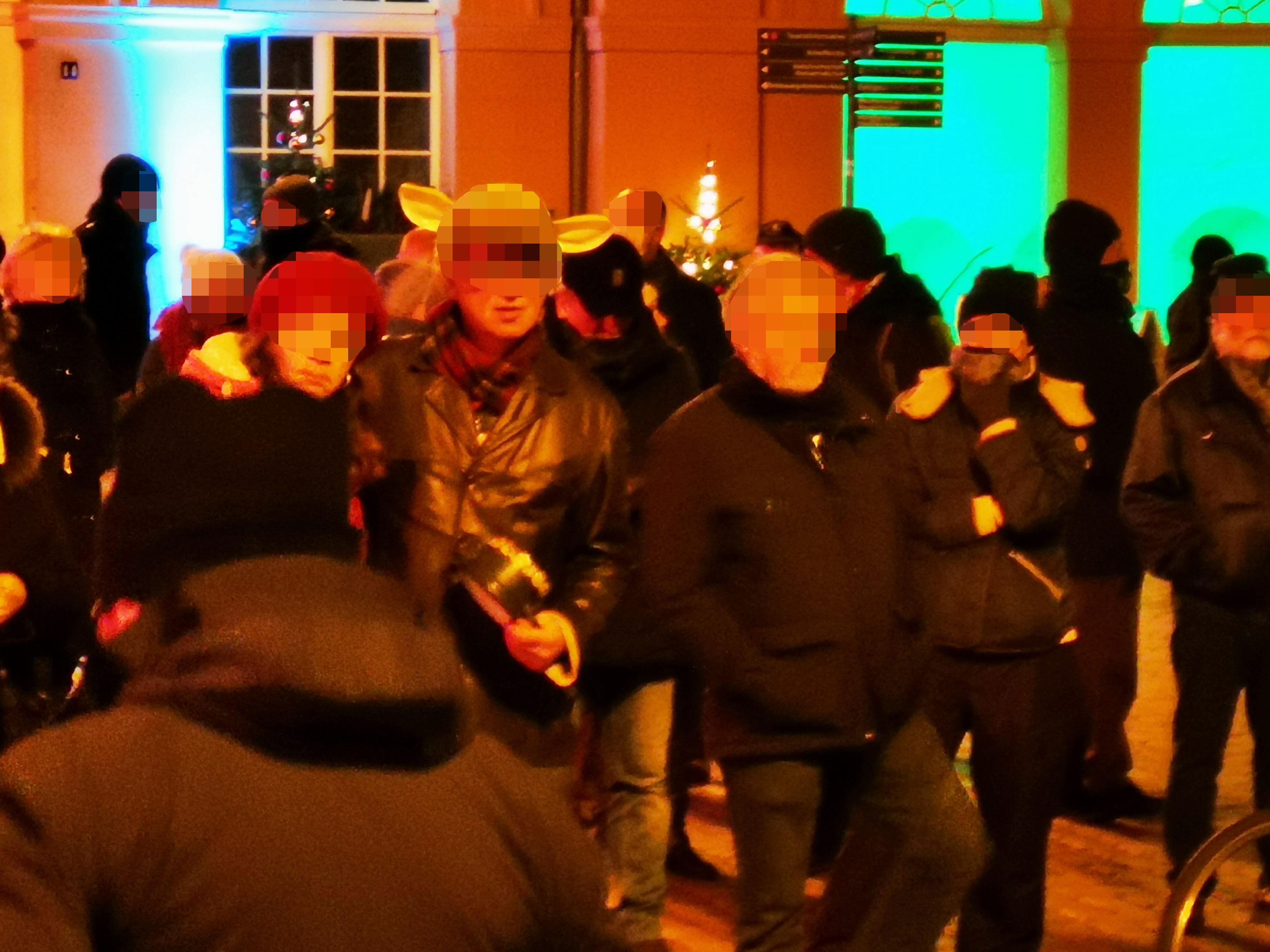 Schwerin: Erneut Demonstration gegen Corona-Maßnahmen