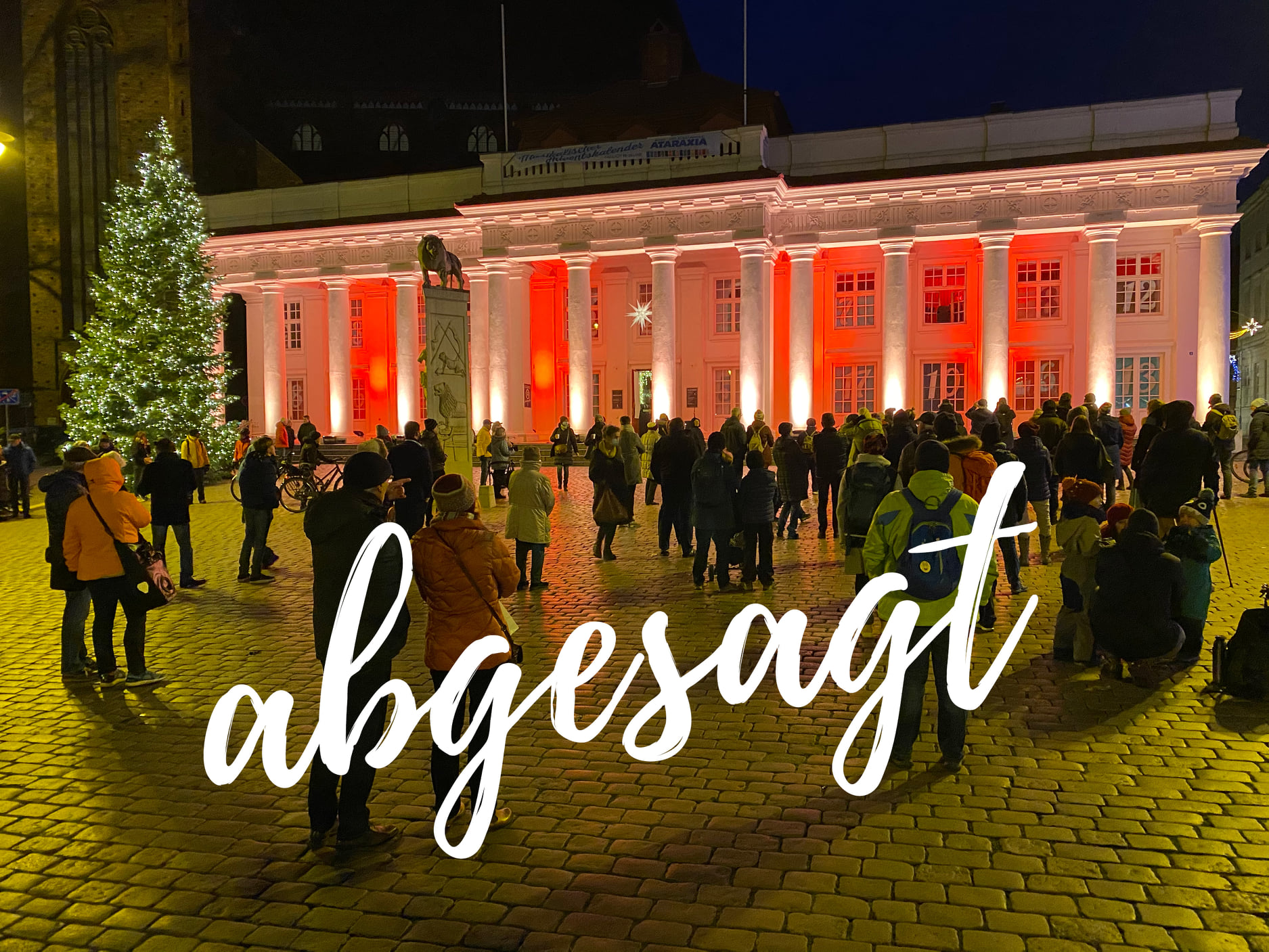 Schwerin: Stadt untersagt „Musikalischen Adventskalender mit Abstand“