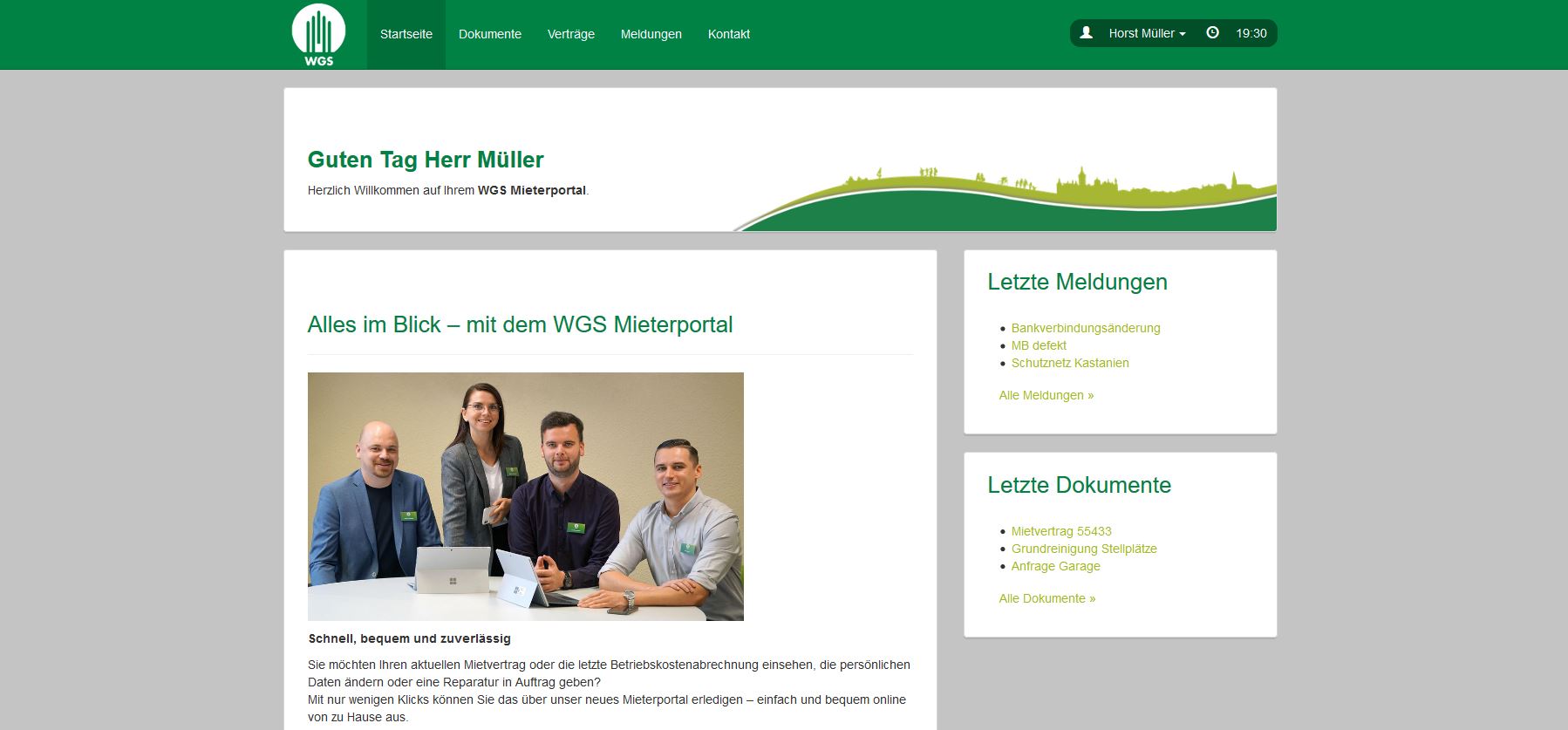 Schwerin: WGS weitet Mieterservice aus