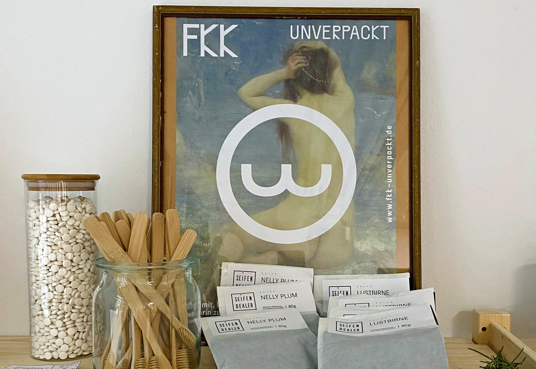 Schwerin: FKK mitten in der Stadt – Unverpackt einkaufen bei Geneviève und Susanne