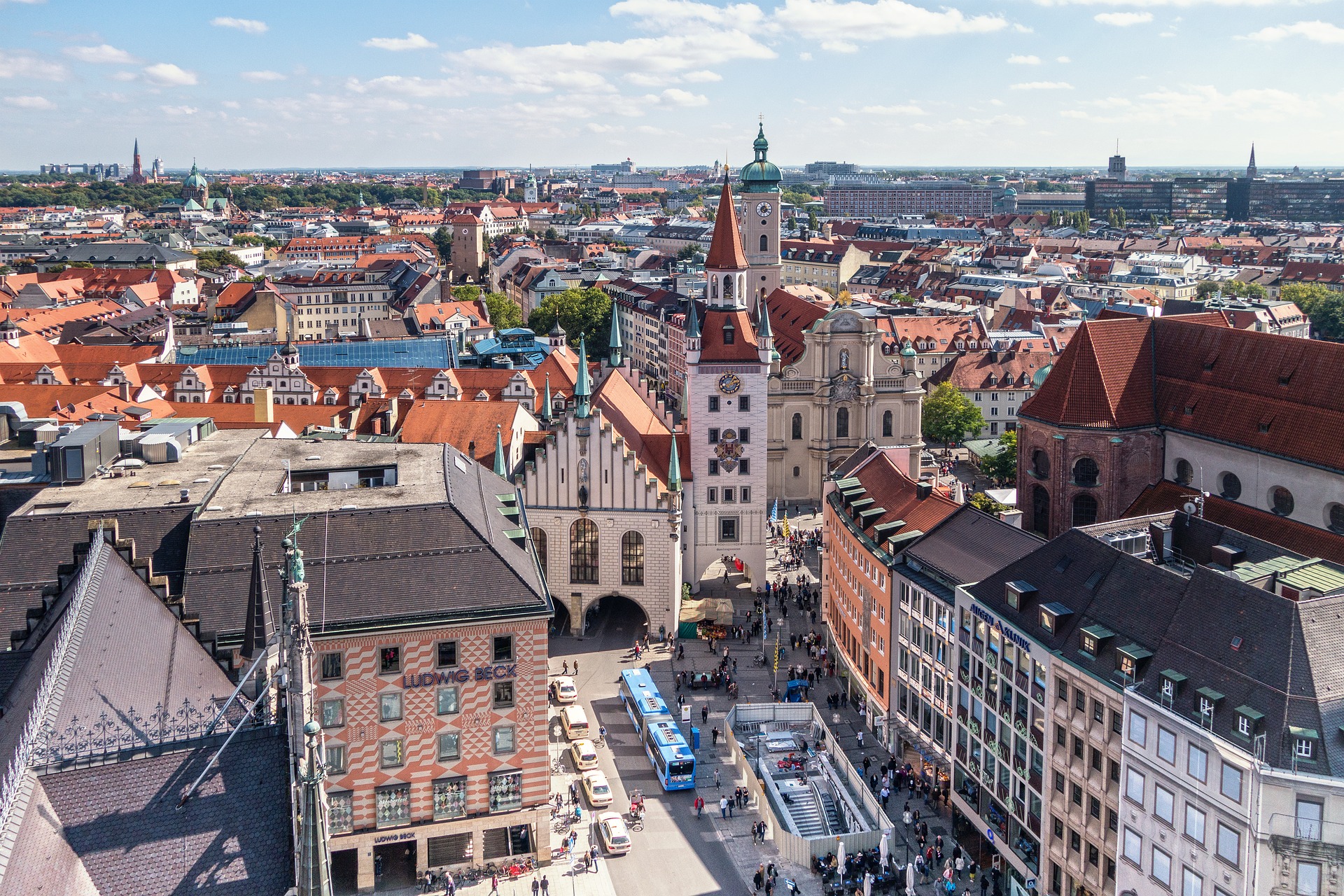 Warum München eine gute Wahl für Entwicklungsprojekte ist?