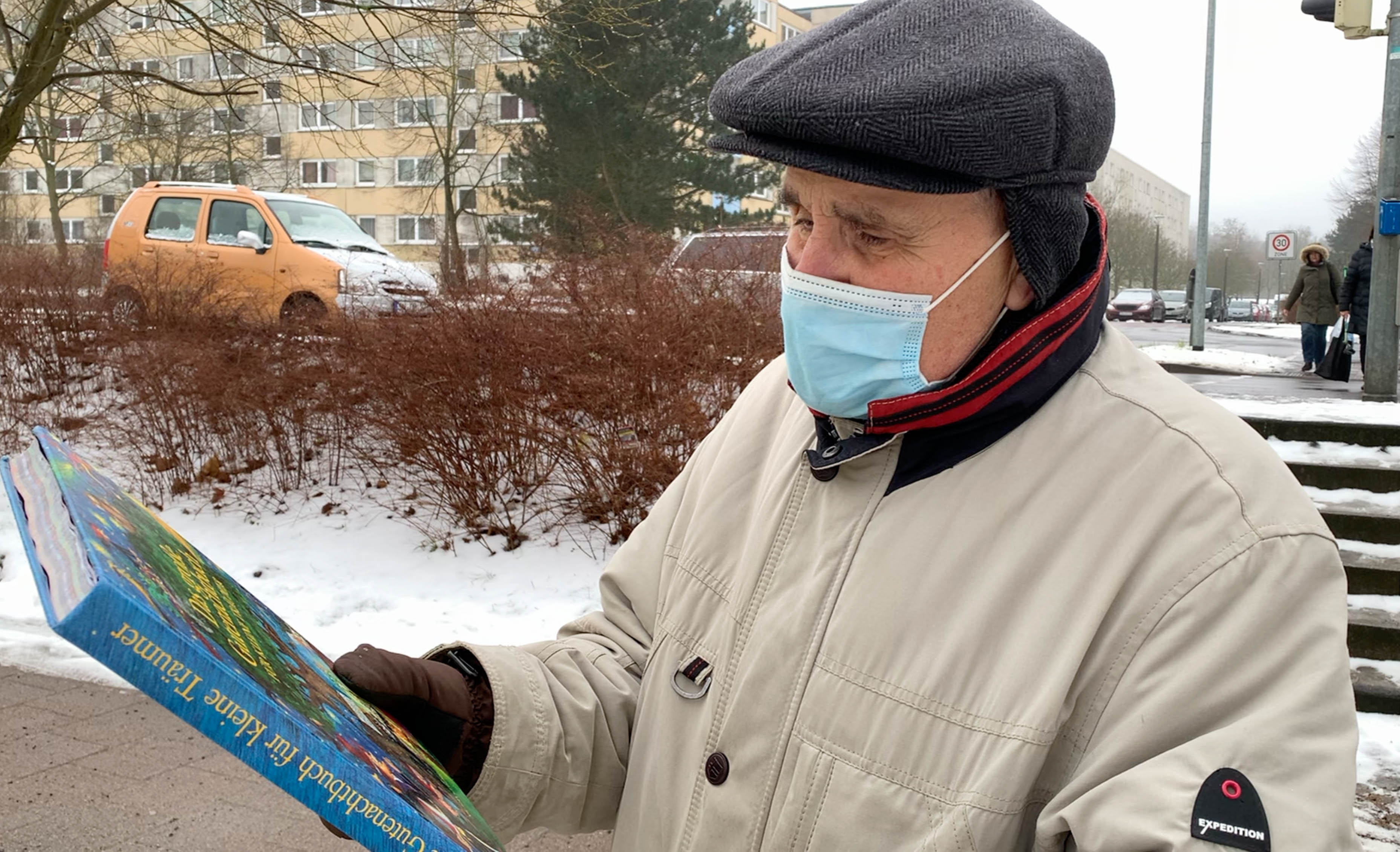Schwerin: Marius sorgt für frischen Lesestoff