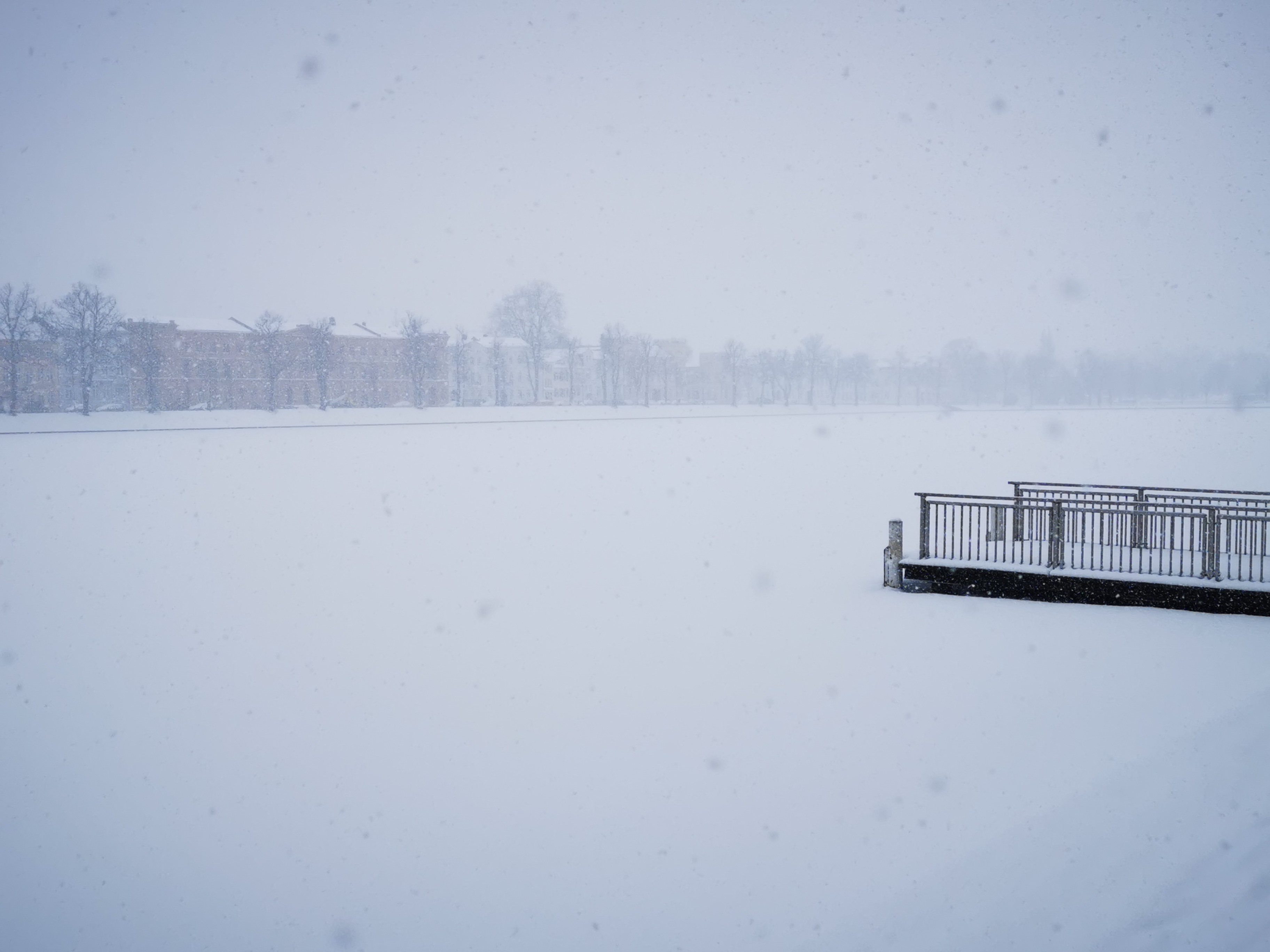 Schwerin: Betreten der Eisflächen meist noch lebensgefährlich