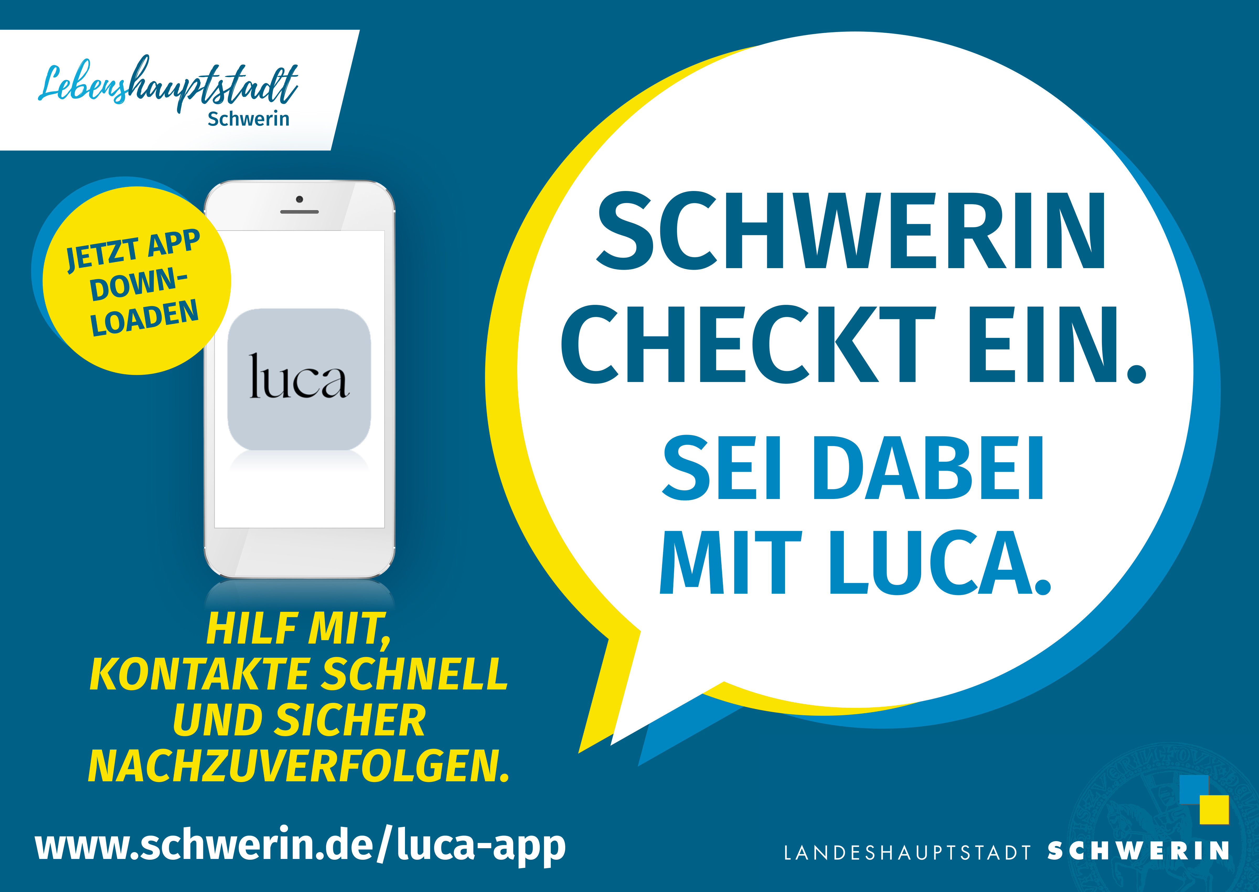 Schwerin: Morgen nochmals Webinar zur Luca-App